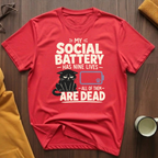 Social Battery T-Shirt