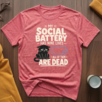 Social Battery T-Shirt