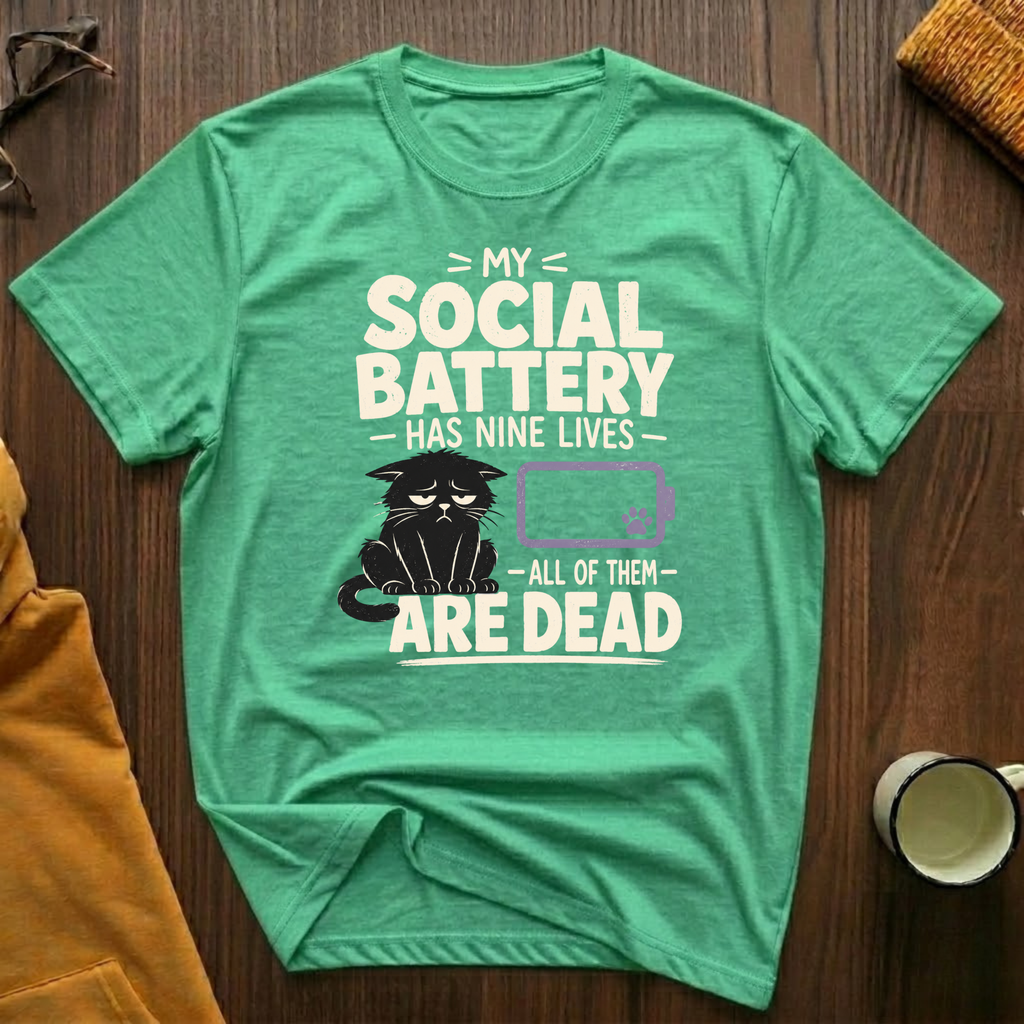 Social Battery T-Shirt