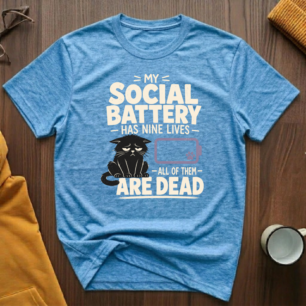 Social Battery T-Shirt