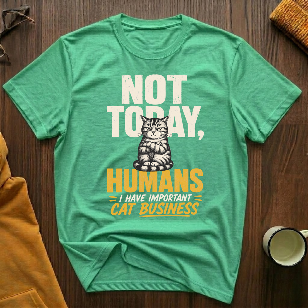 Not Today T-Shirt