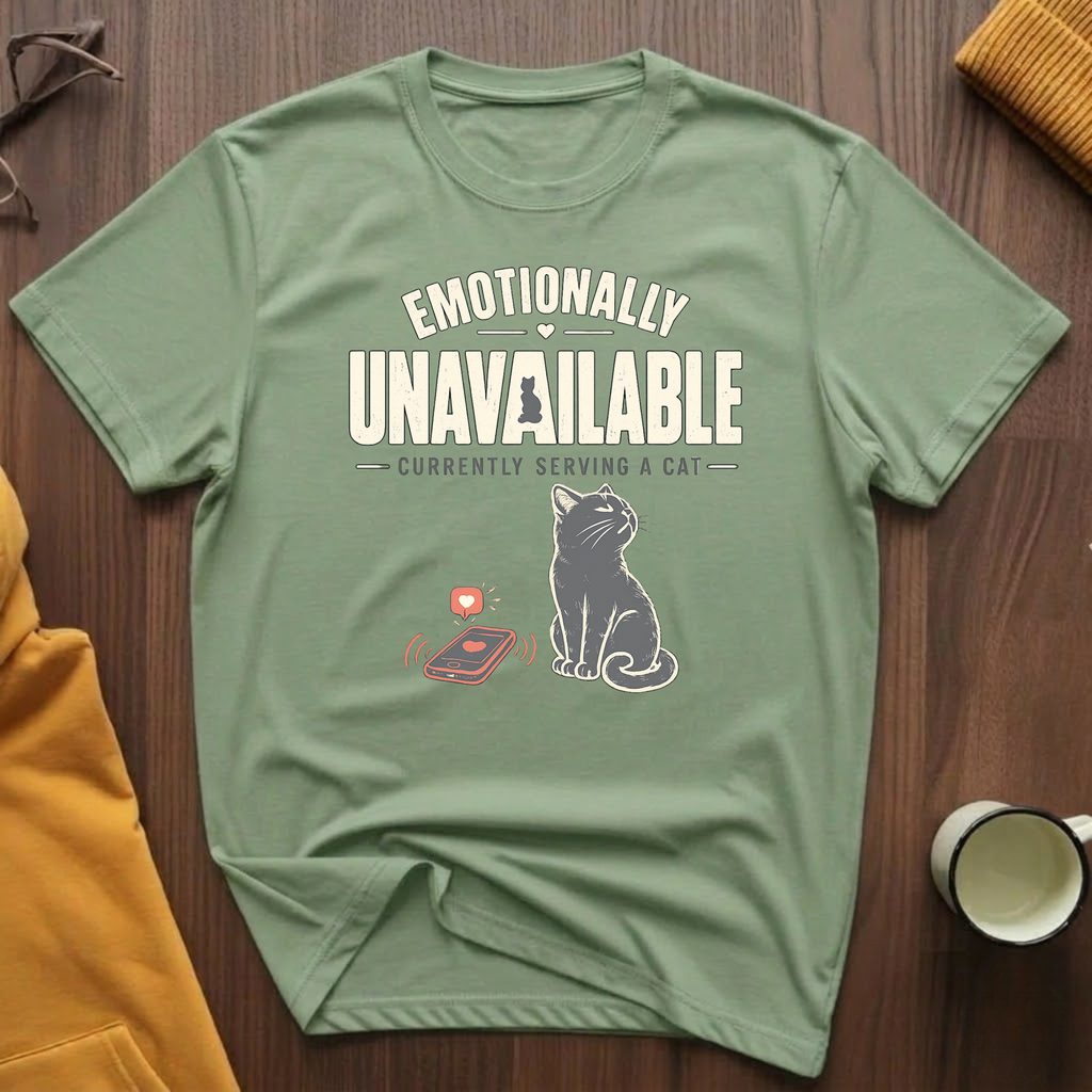 Emotionally Unavailable T-Shirt