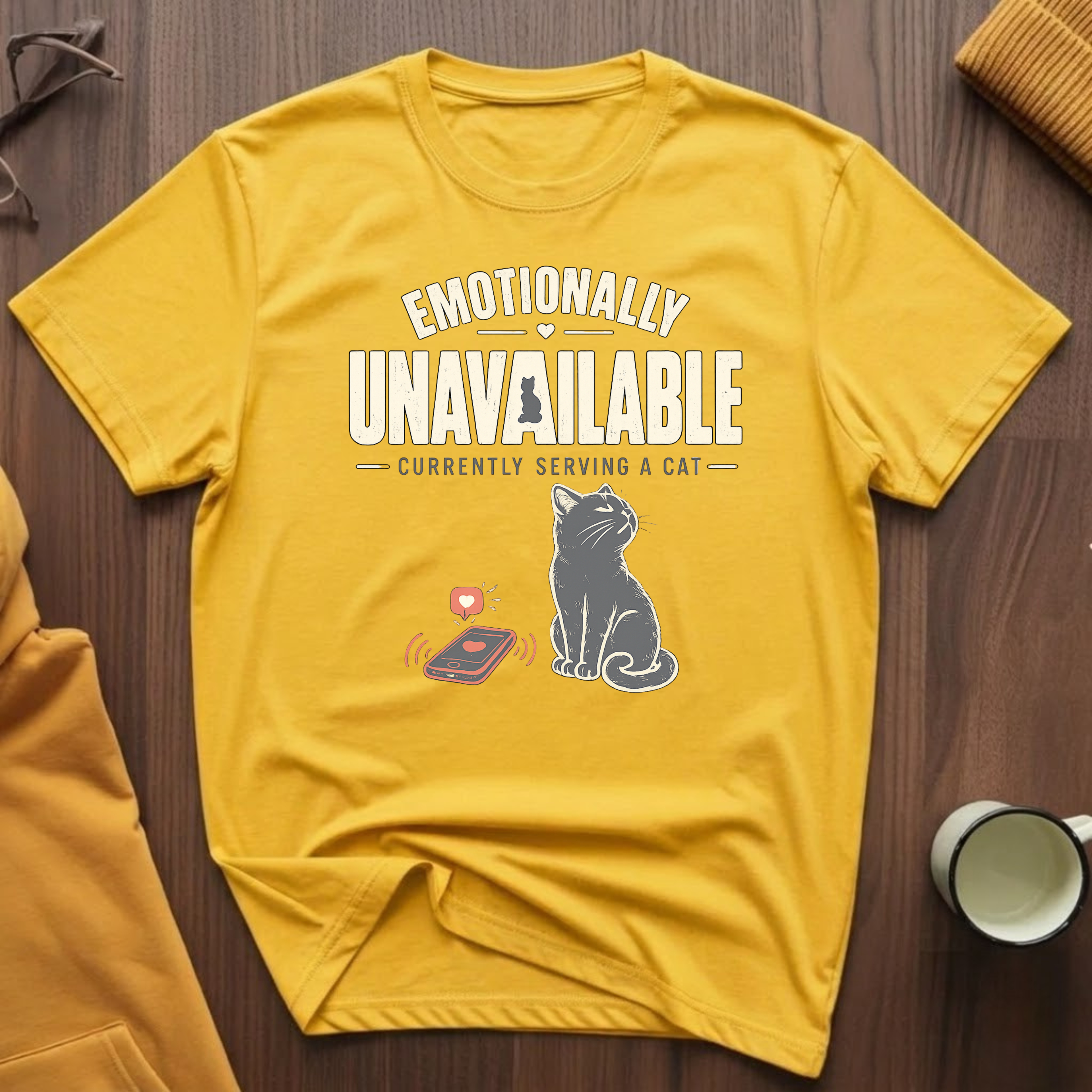 Emotionally Unavailable T-Shirt