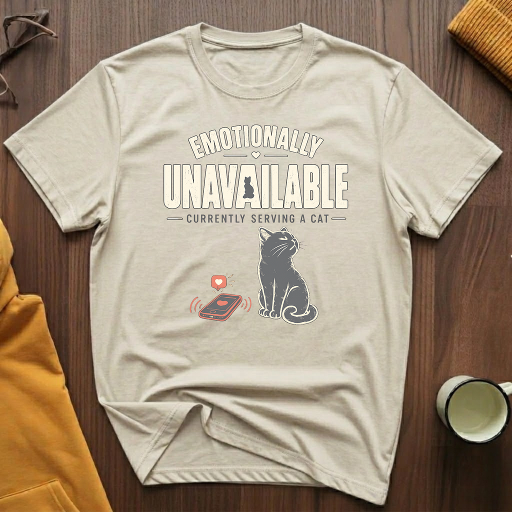 Emotionally Unavailable T-Shirt