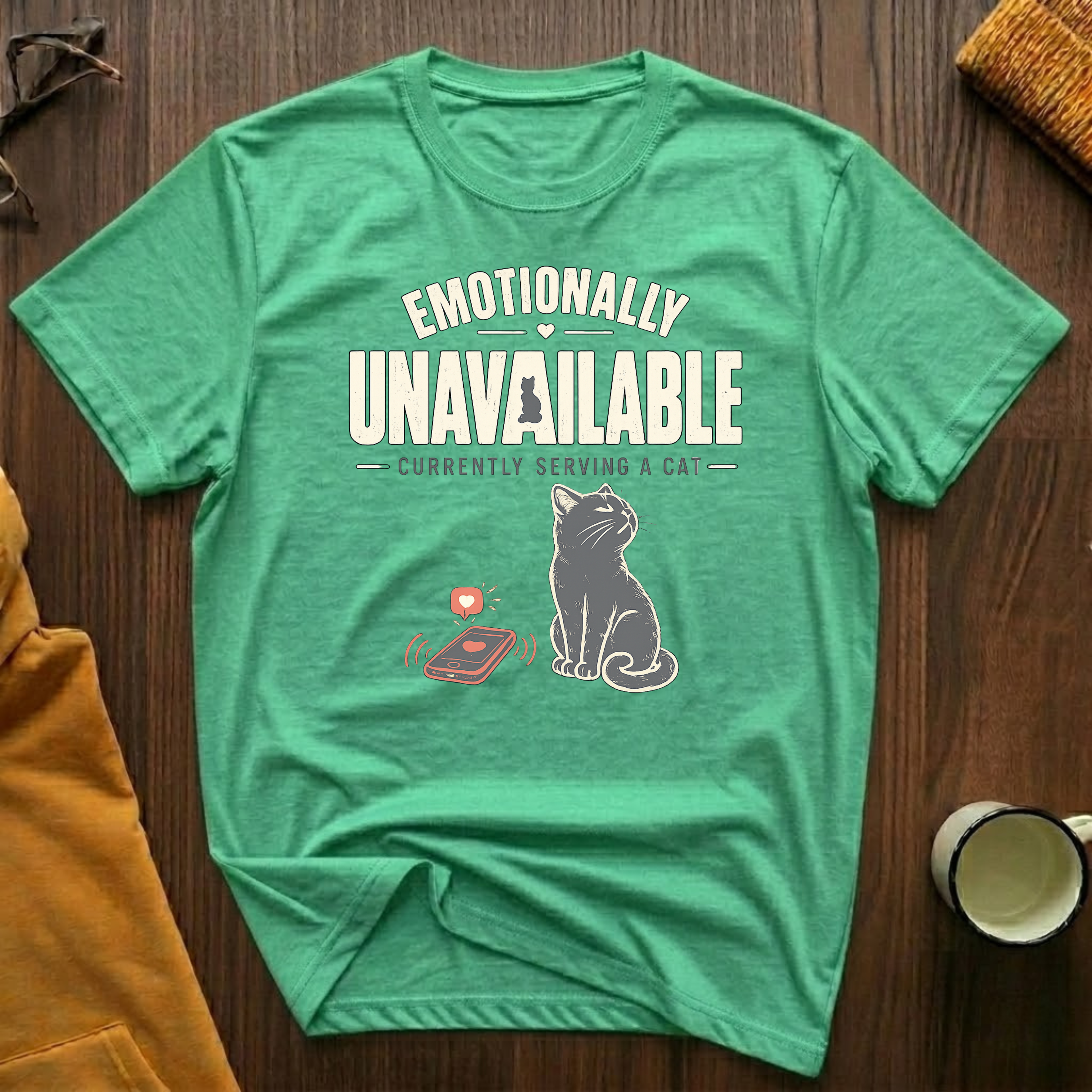 Emotionally Unavailable T-Shirt