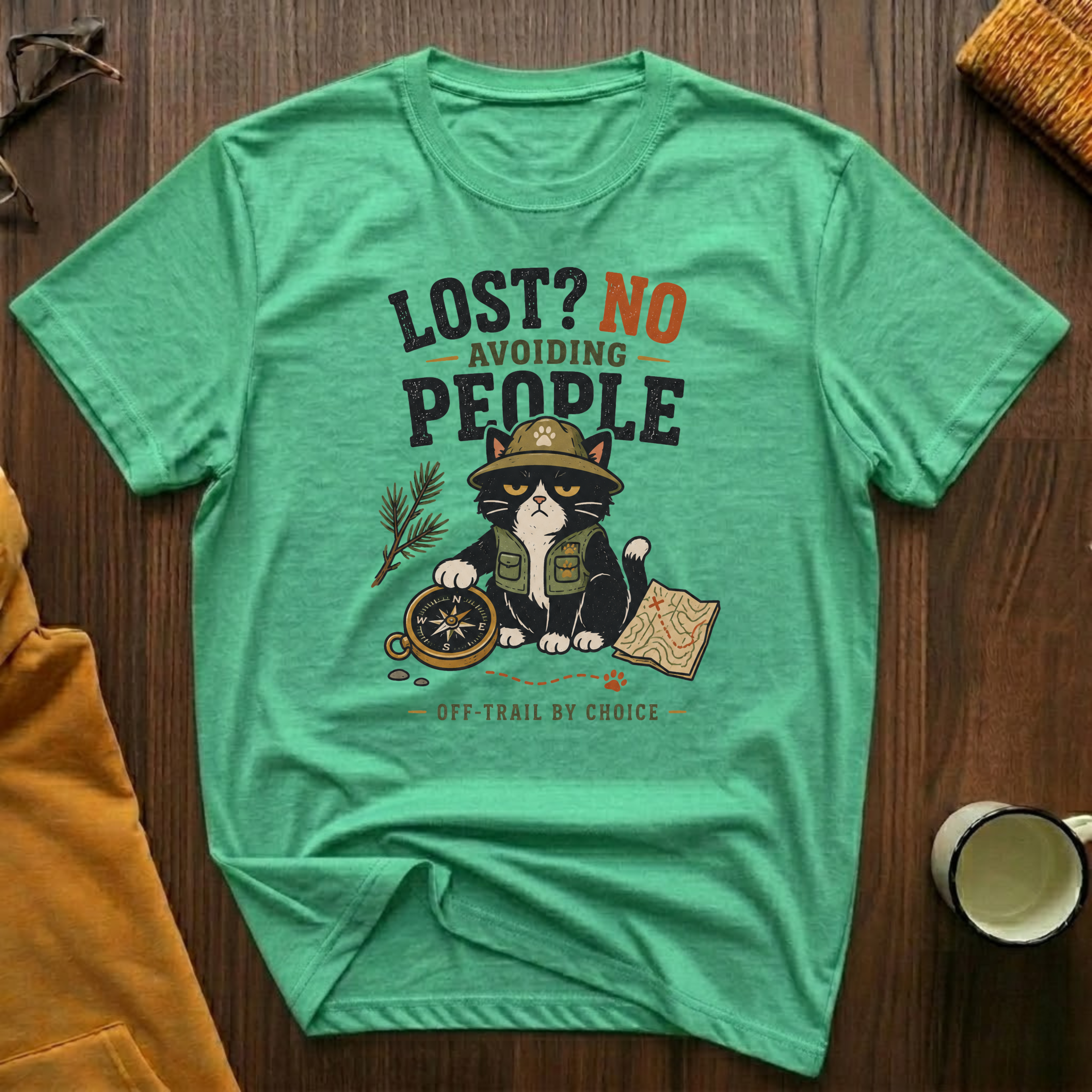 Avoiding People T-Shirt