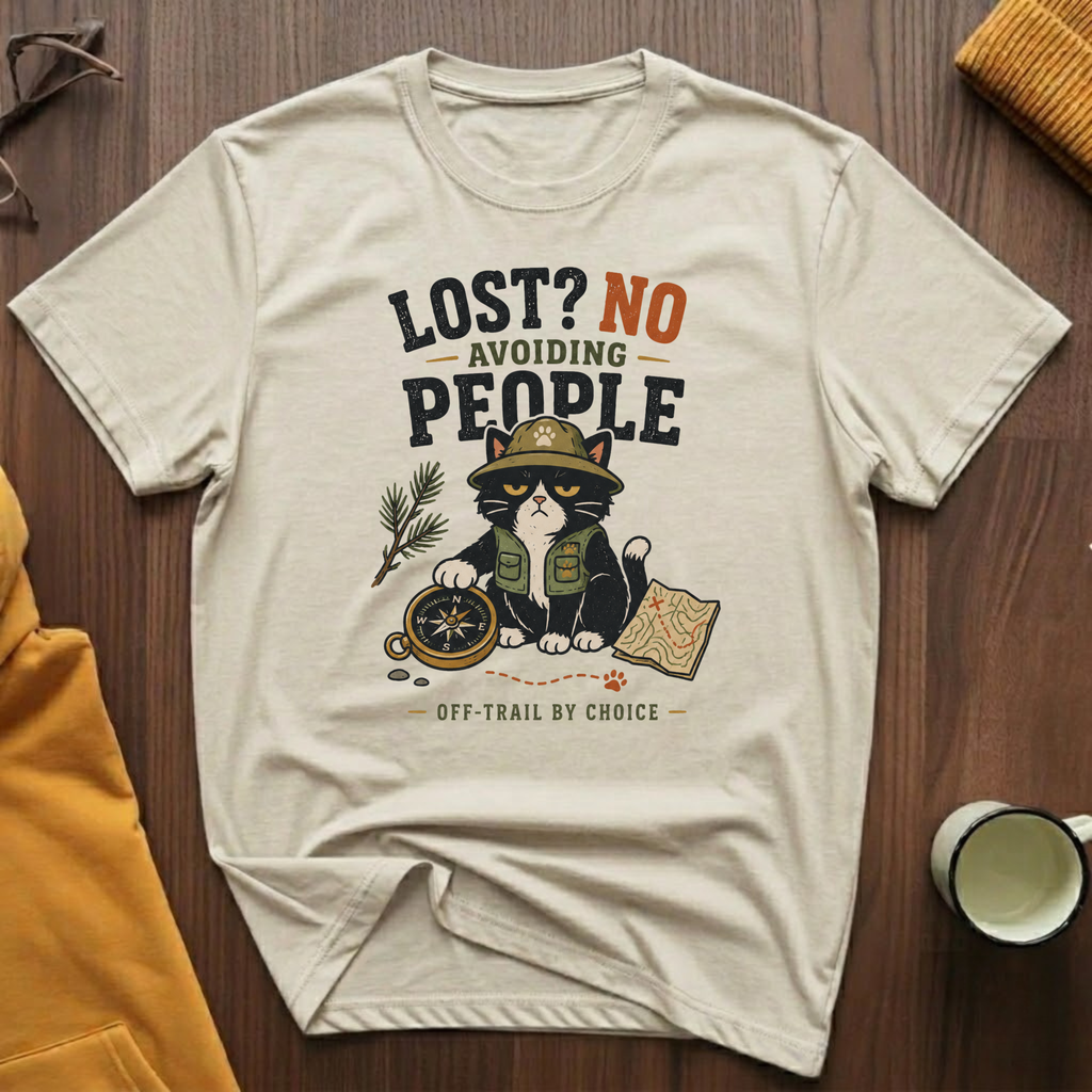 Avoiding People T-Shirt