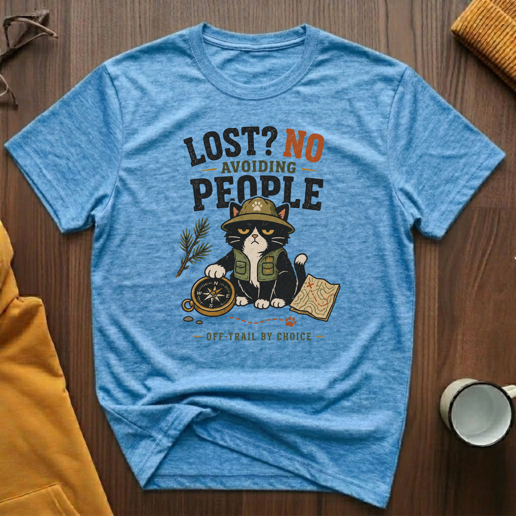 Avoiding People T-Shirt