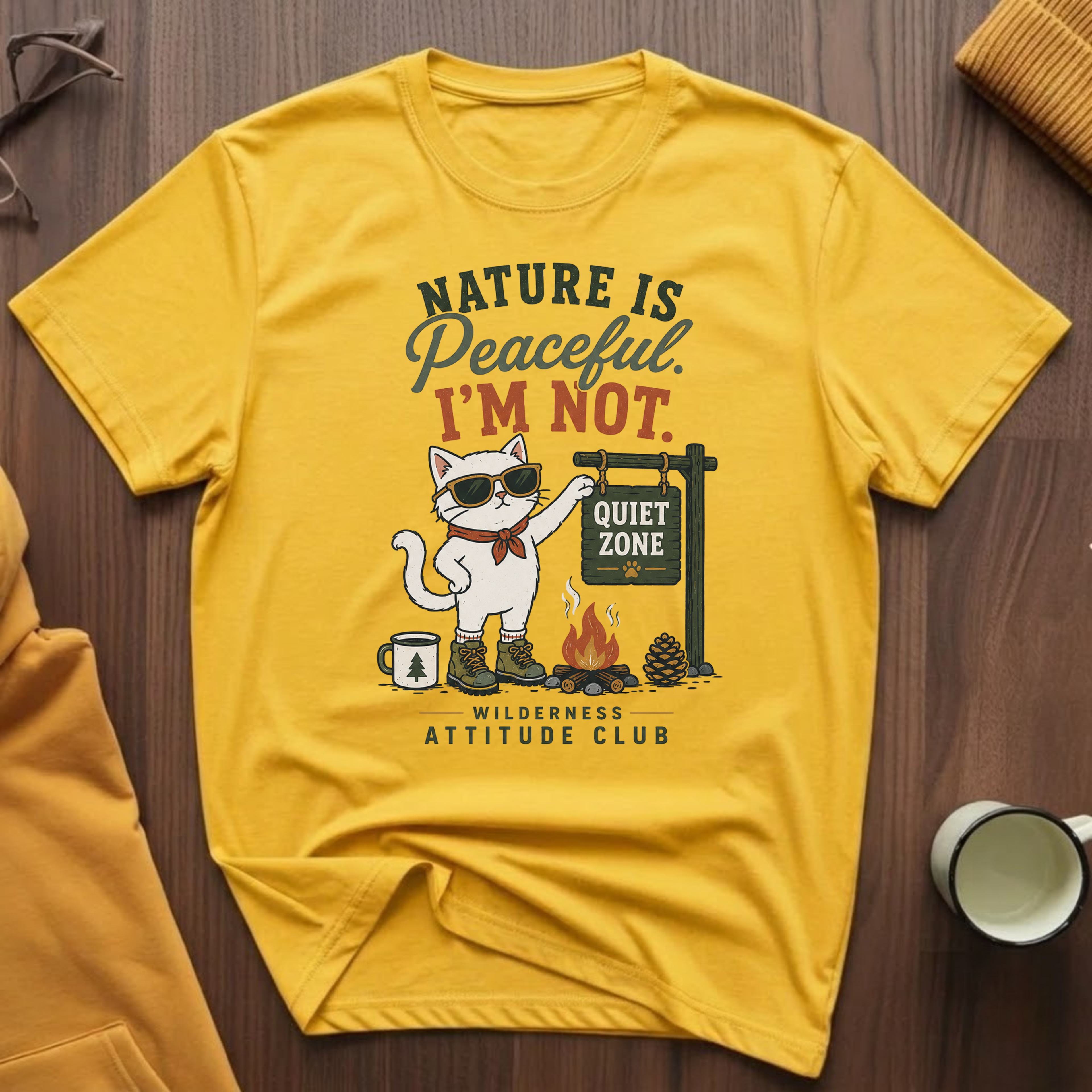 Quiet Zone T-Shirt