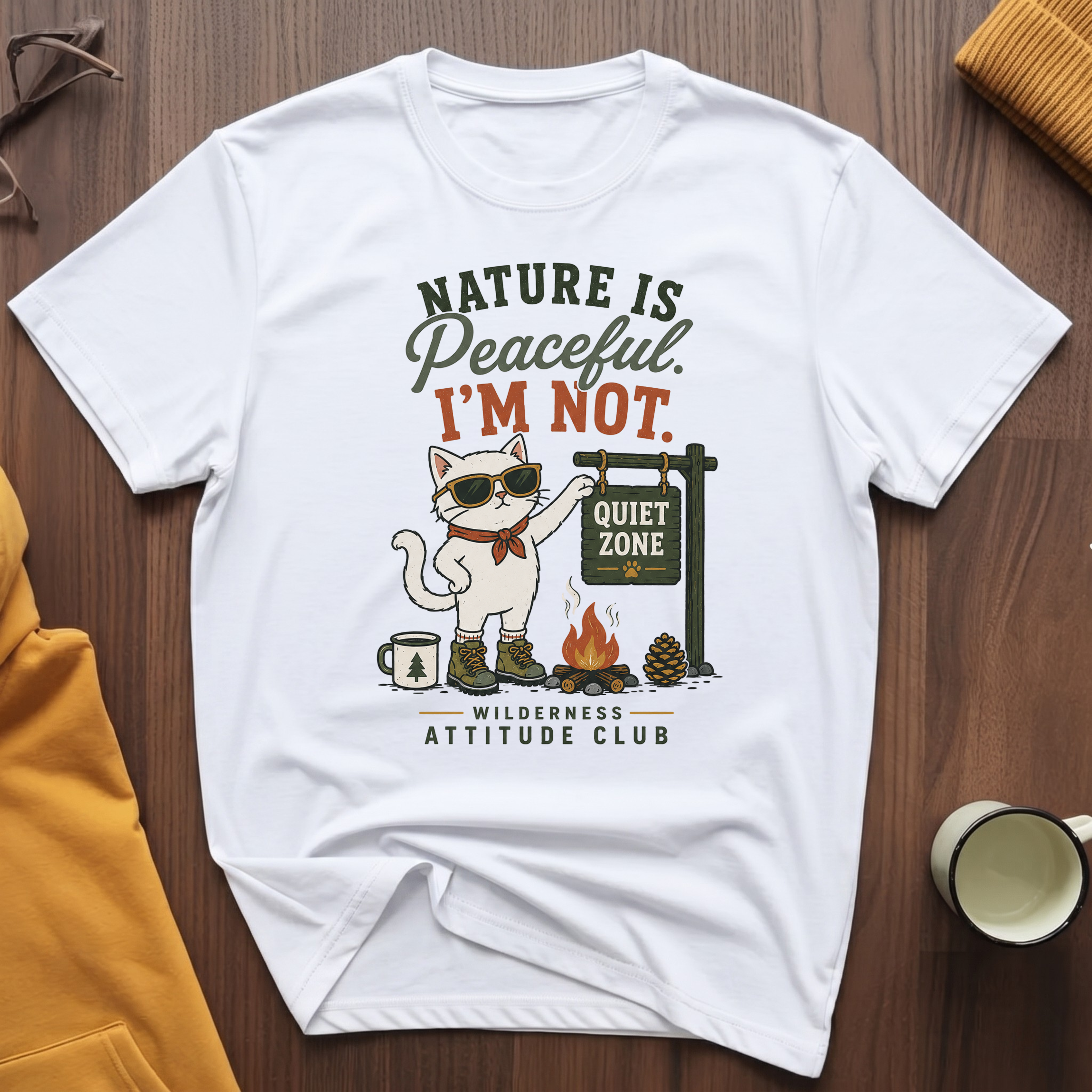 Quiet Zone T-Shirt