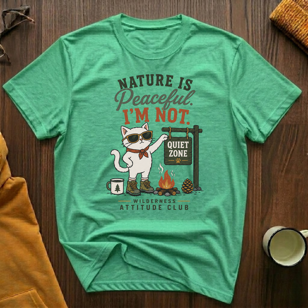 Quiet Zone T-Shirt