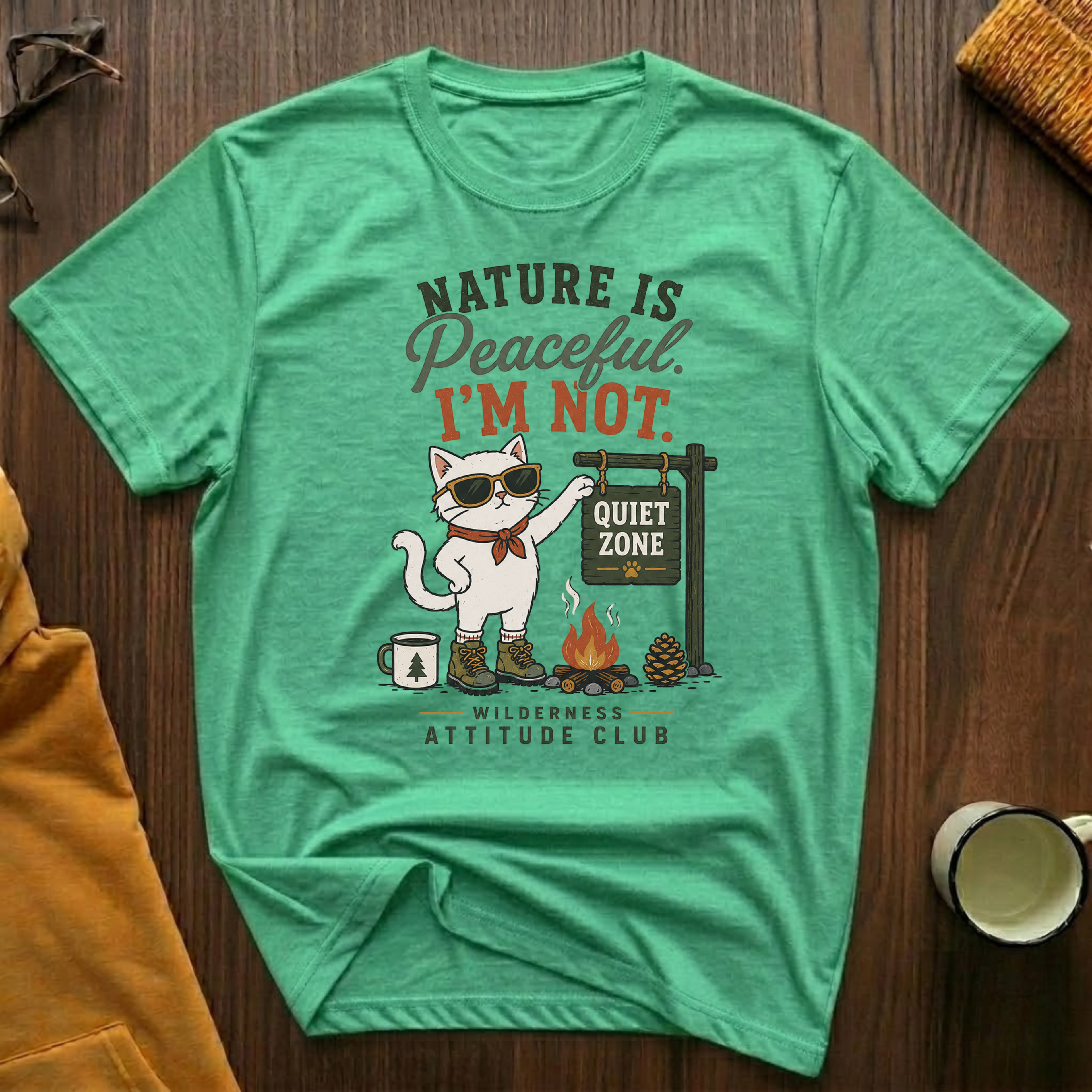 Quiet Zone T-Shirt