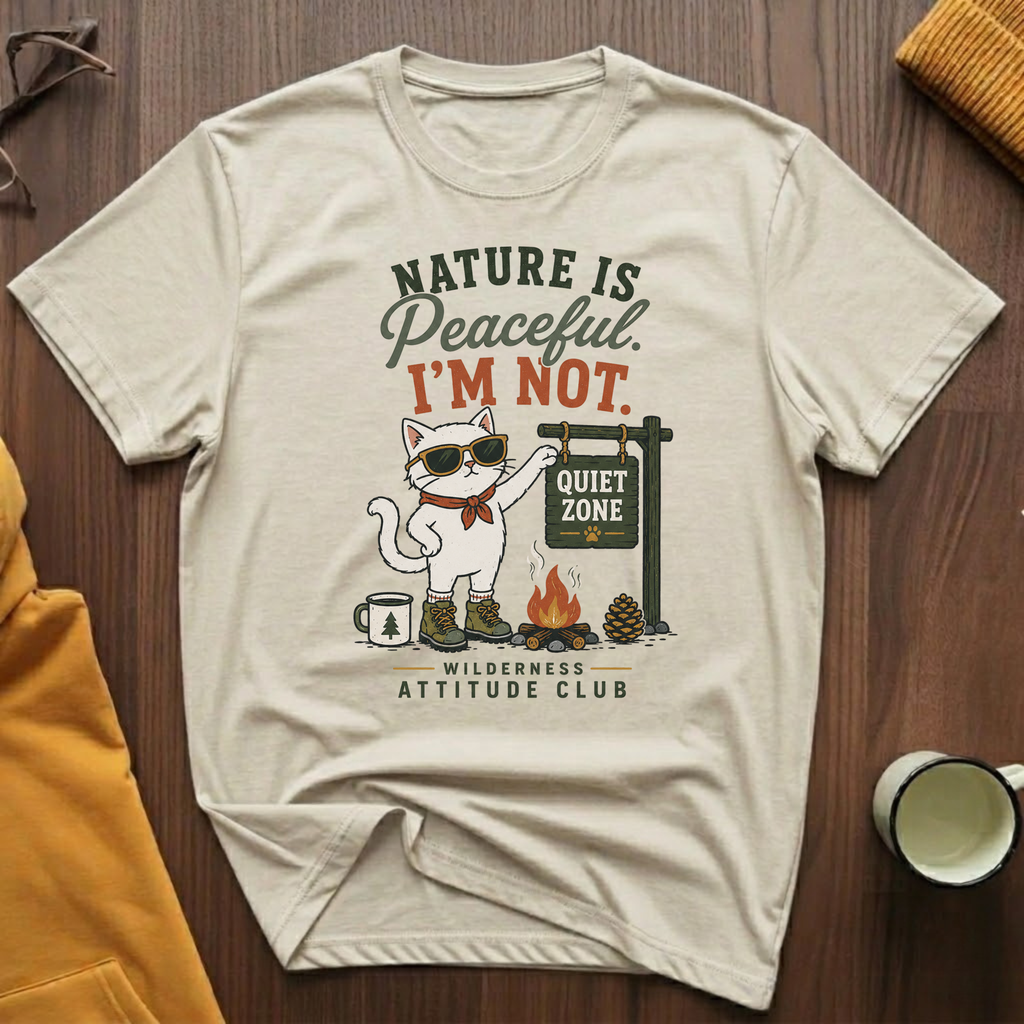 Quiet Zone T-Shirt