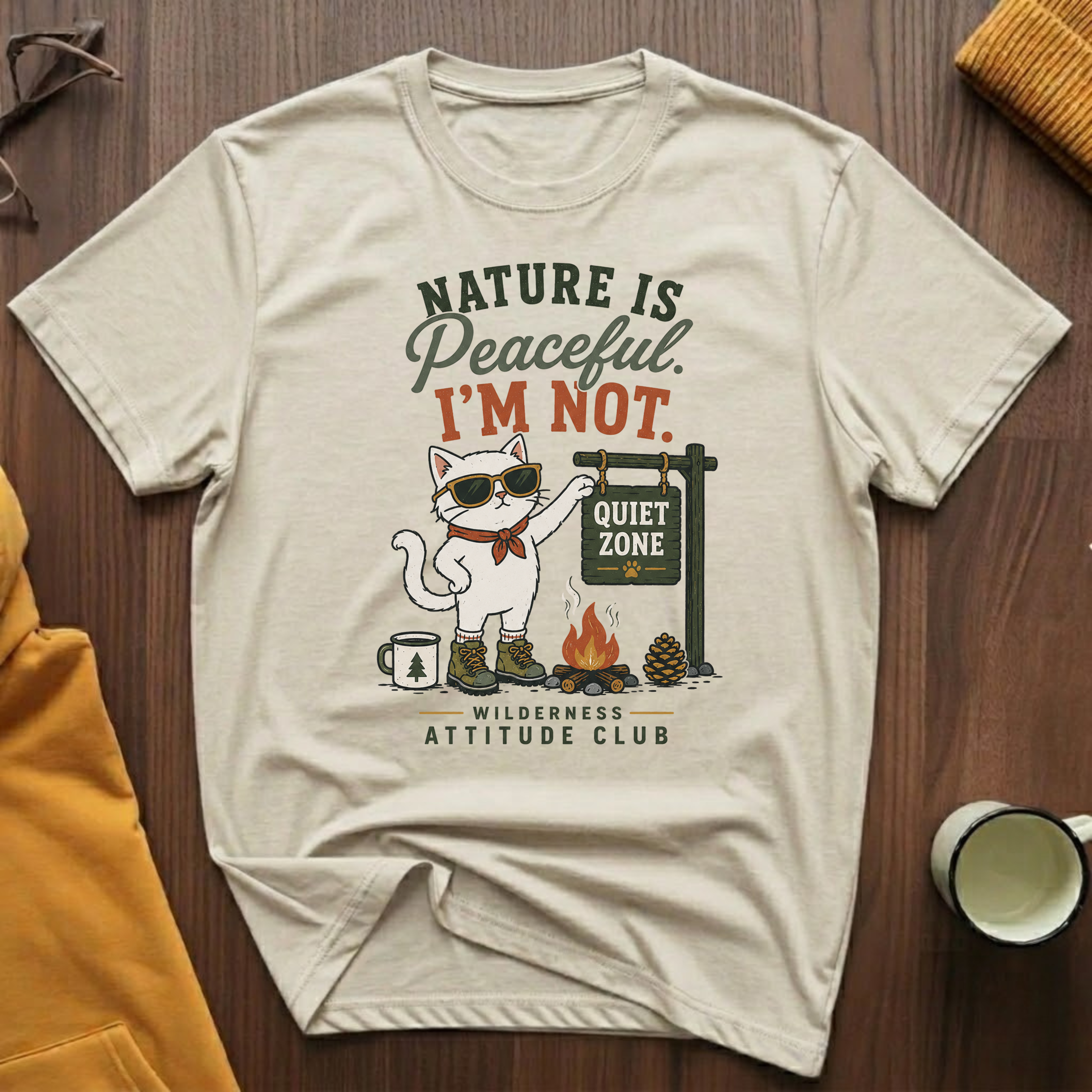 Quiet Zone T-Shirt