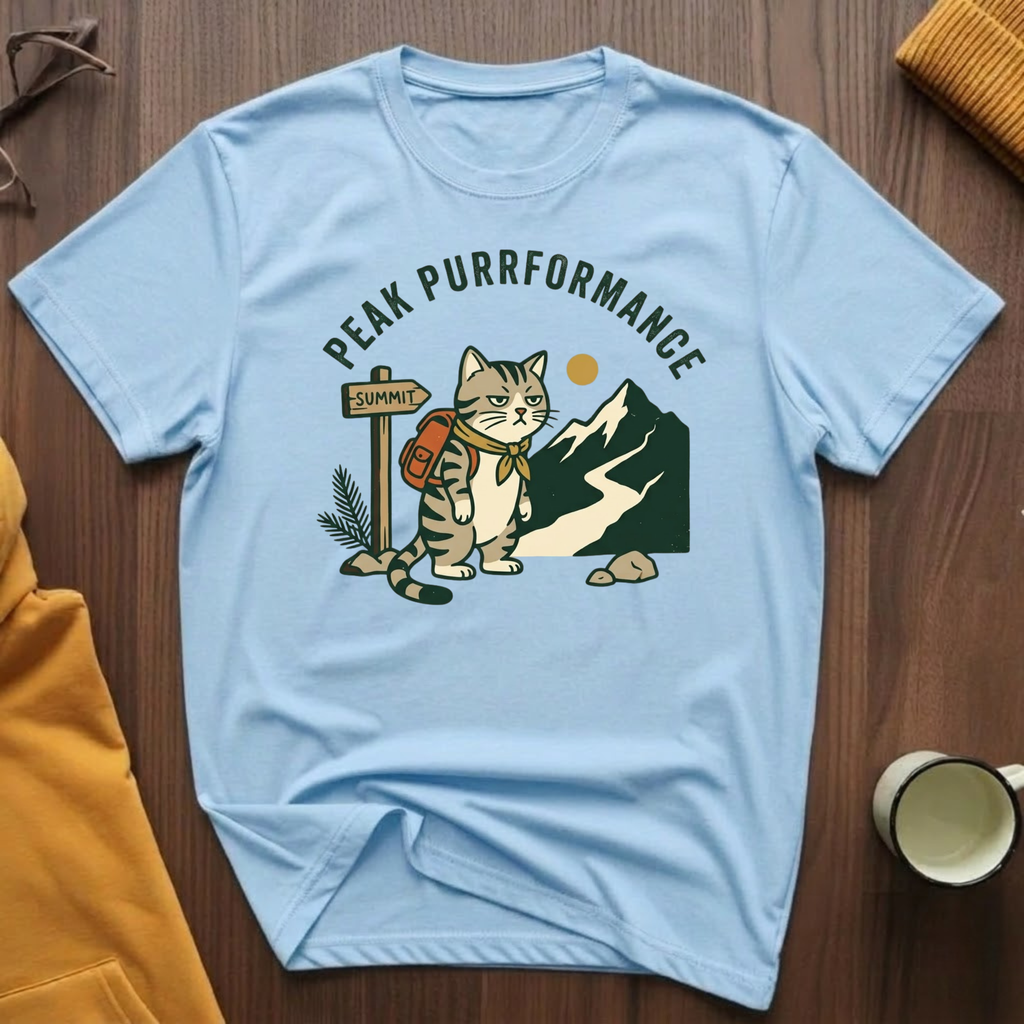 Peak Purrformance T-Shirt