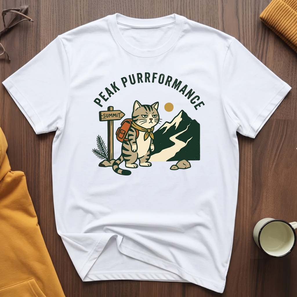 Peak Purrformance T-Shirt