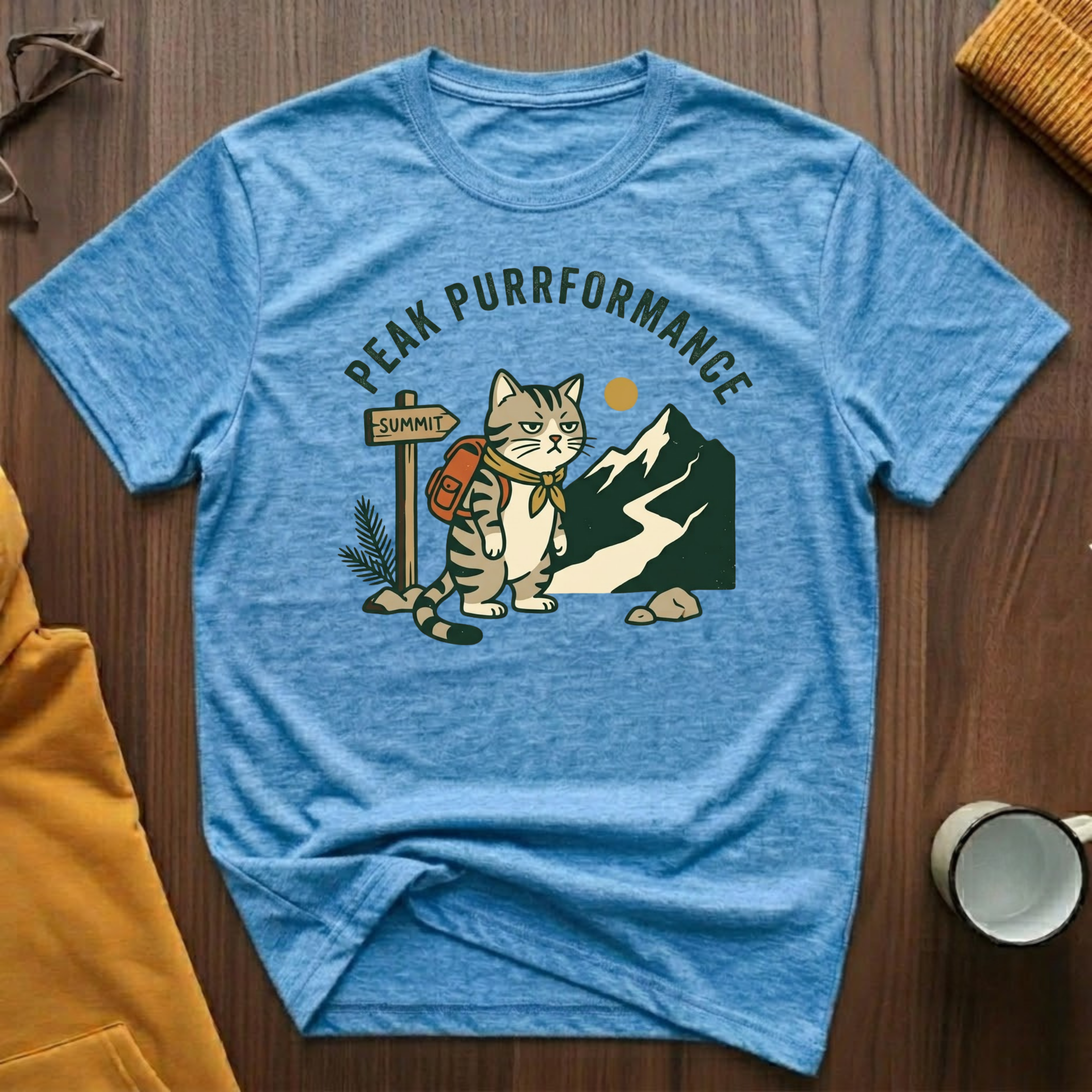Peak Purrformance T-Shirt