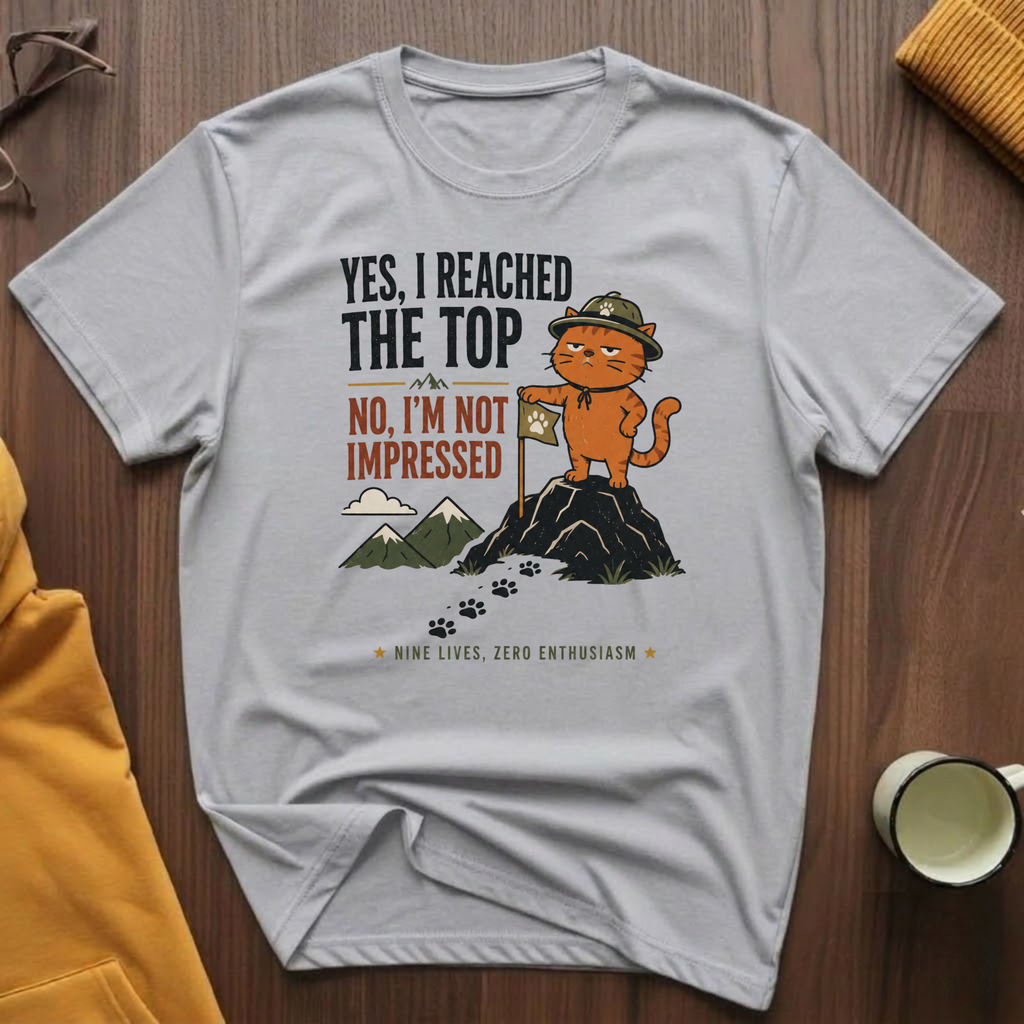 Zero Enthusiasm T-Shirt