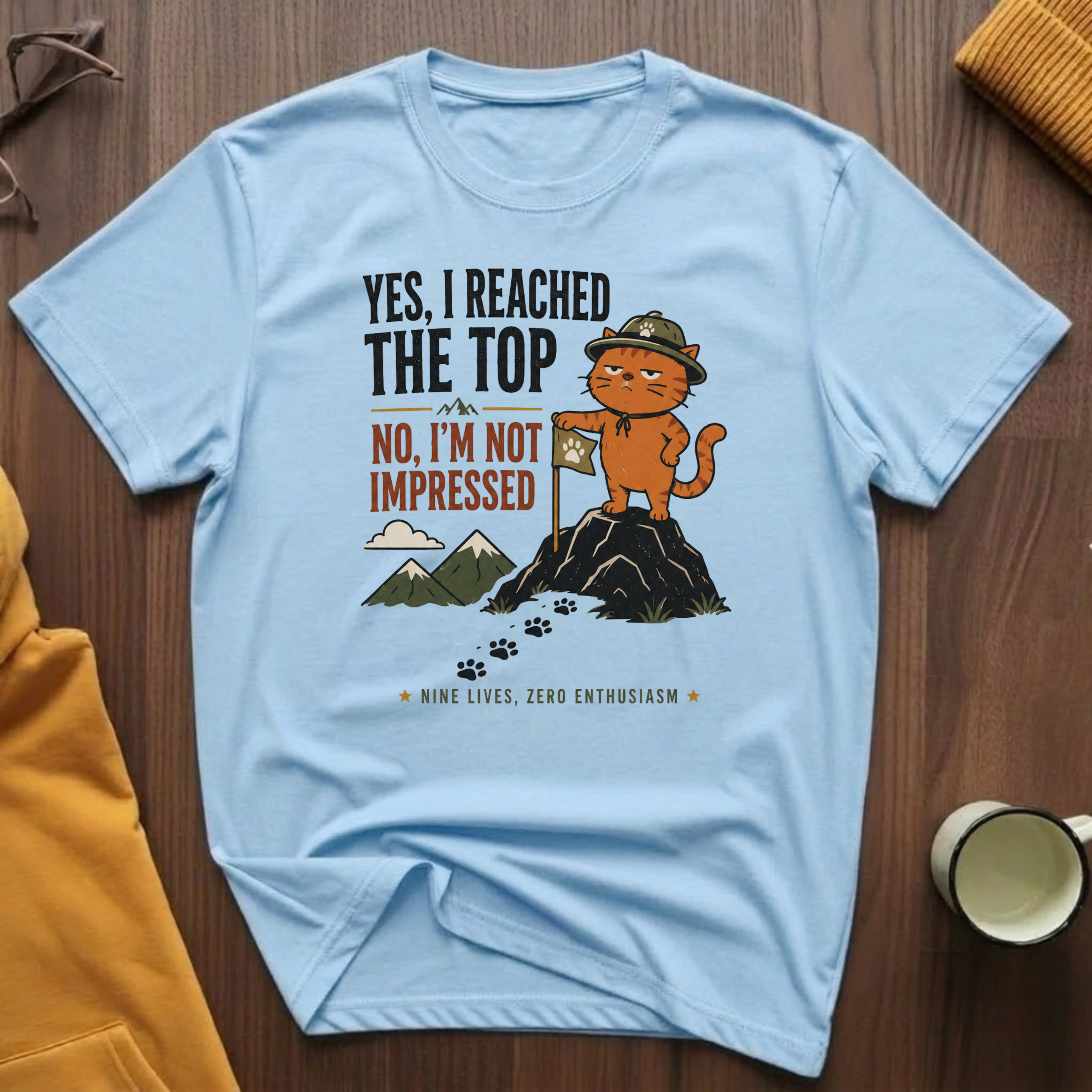 Zero Enthusiasm T-Shirt