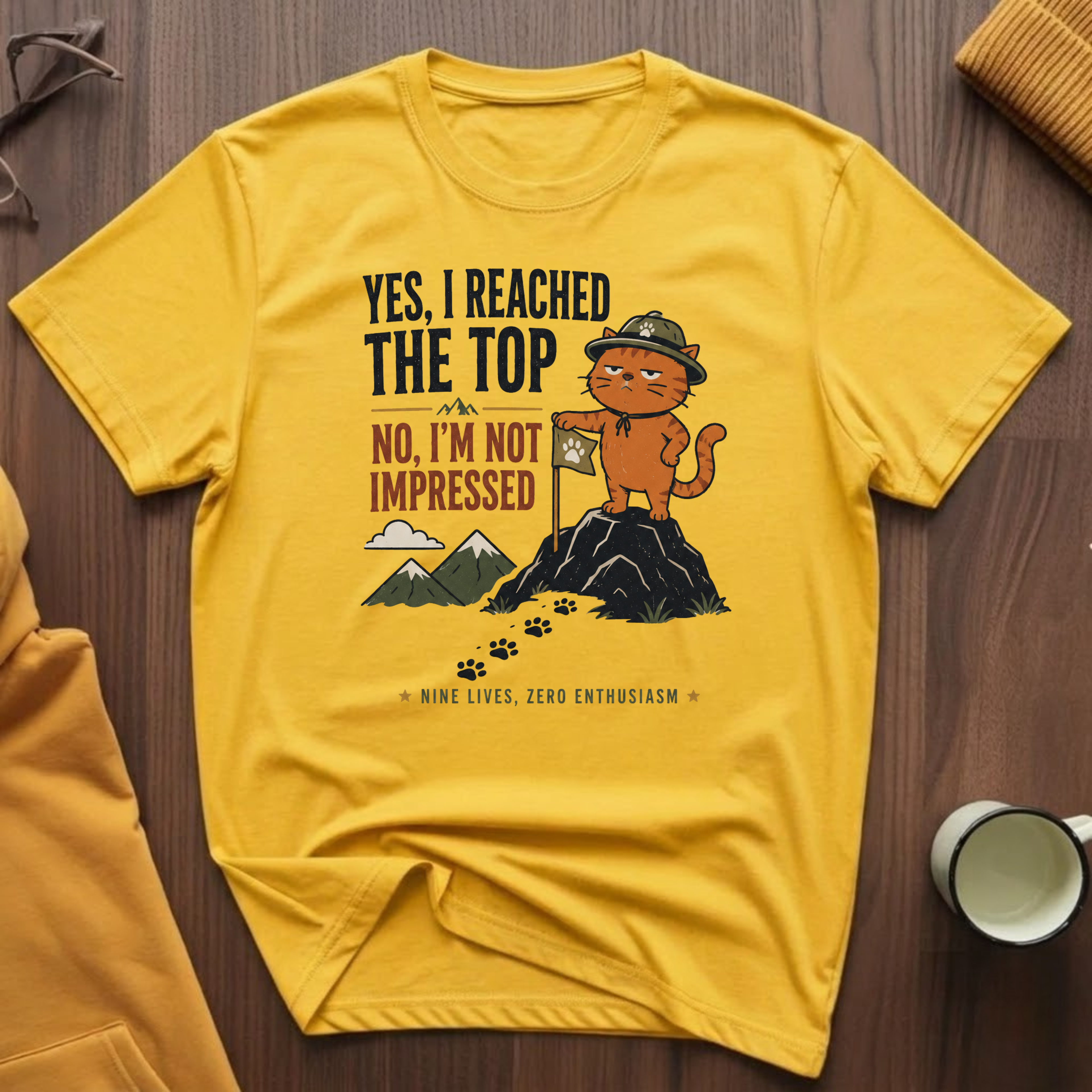 Zero Enthusiasm T-Shirt