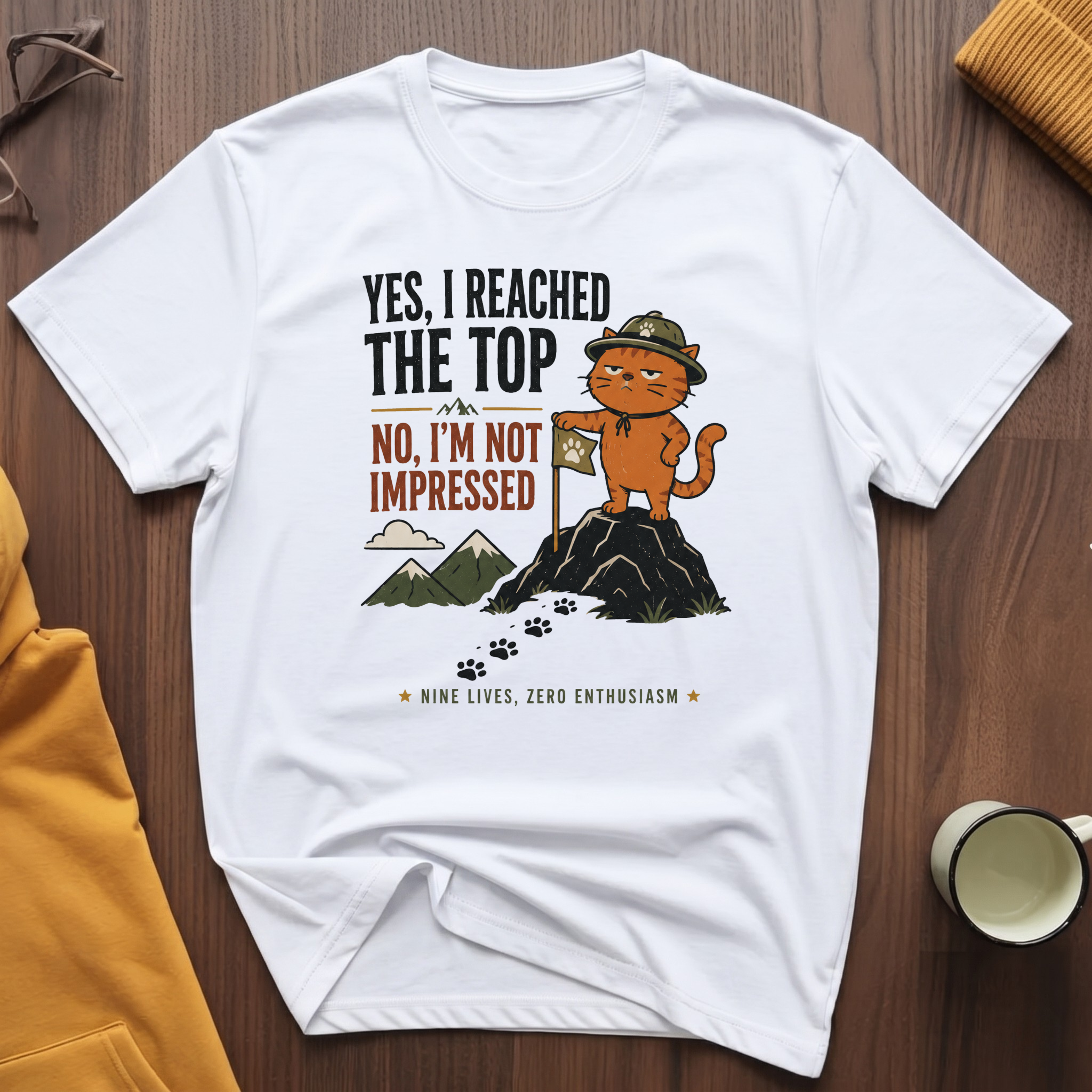 Zero Enthusiasm T-Shirt