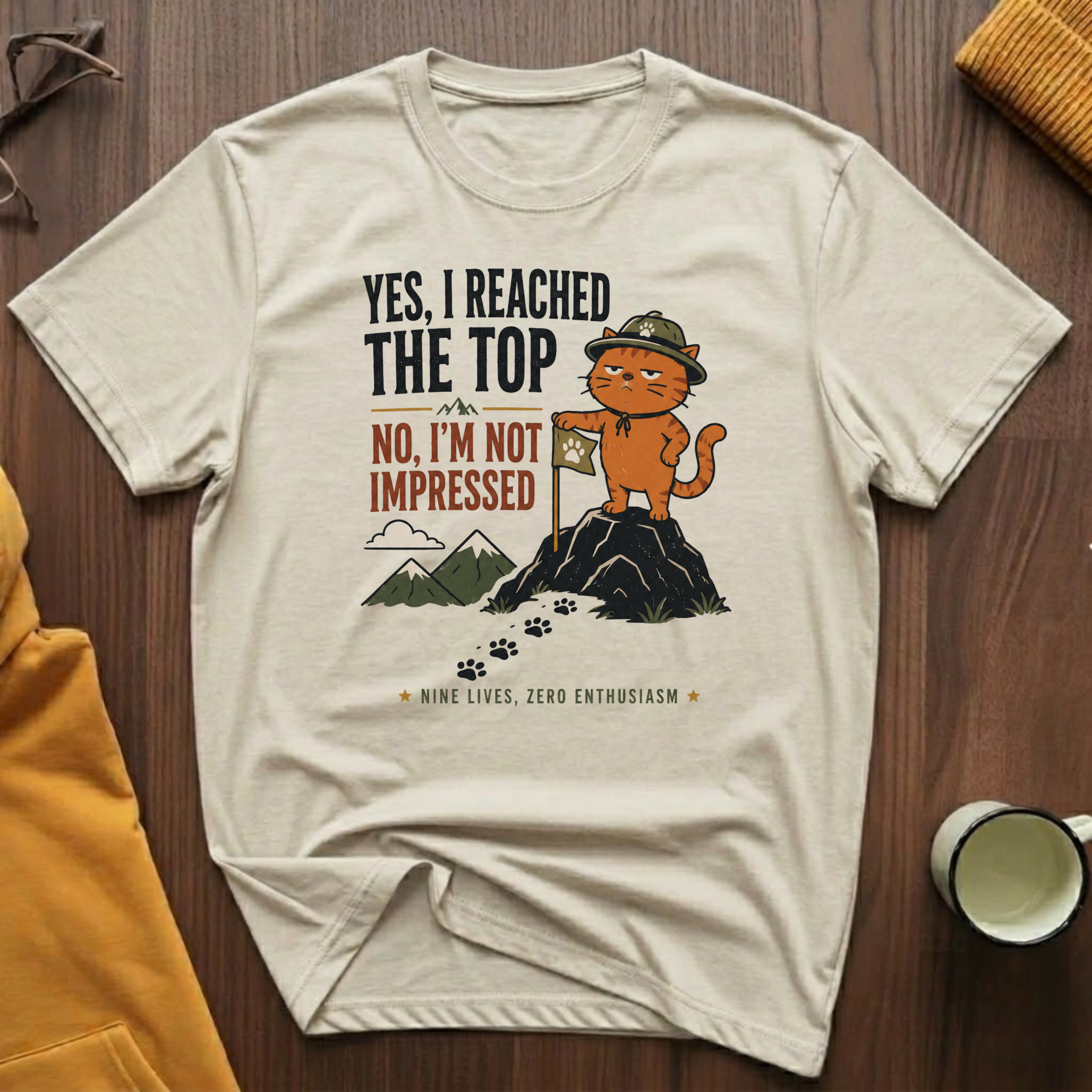 Zero Enthusiasm T-Shirt