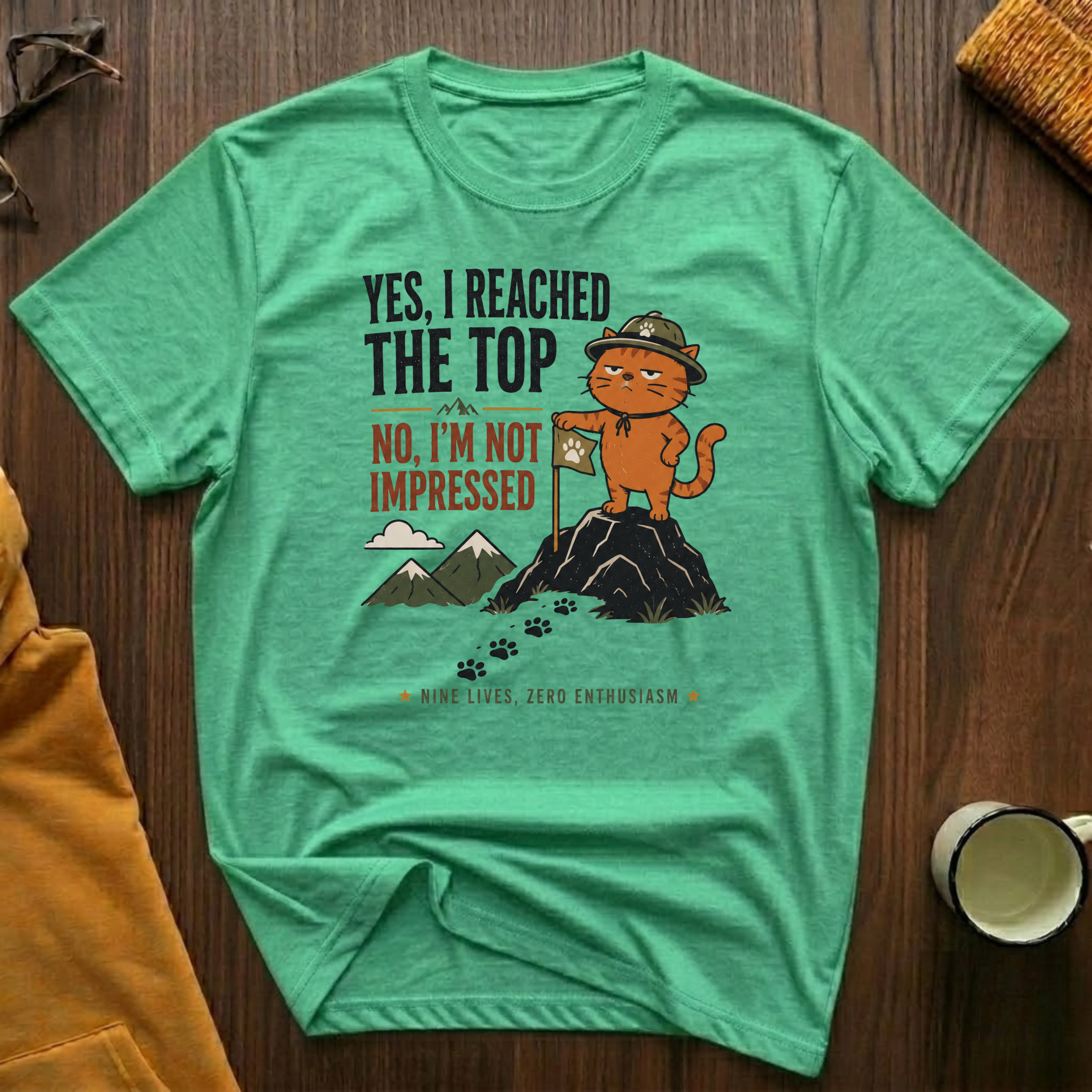 Zero Enthusiasm T-Shirt