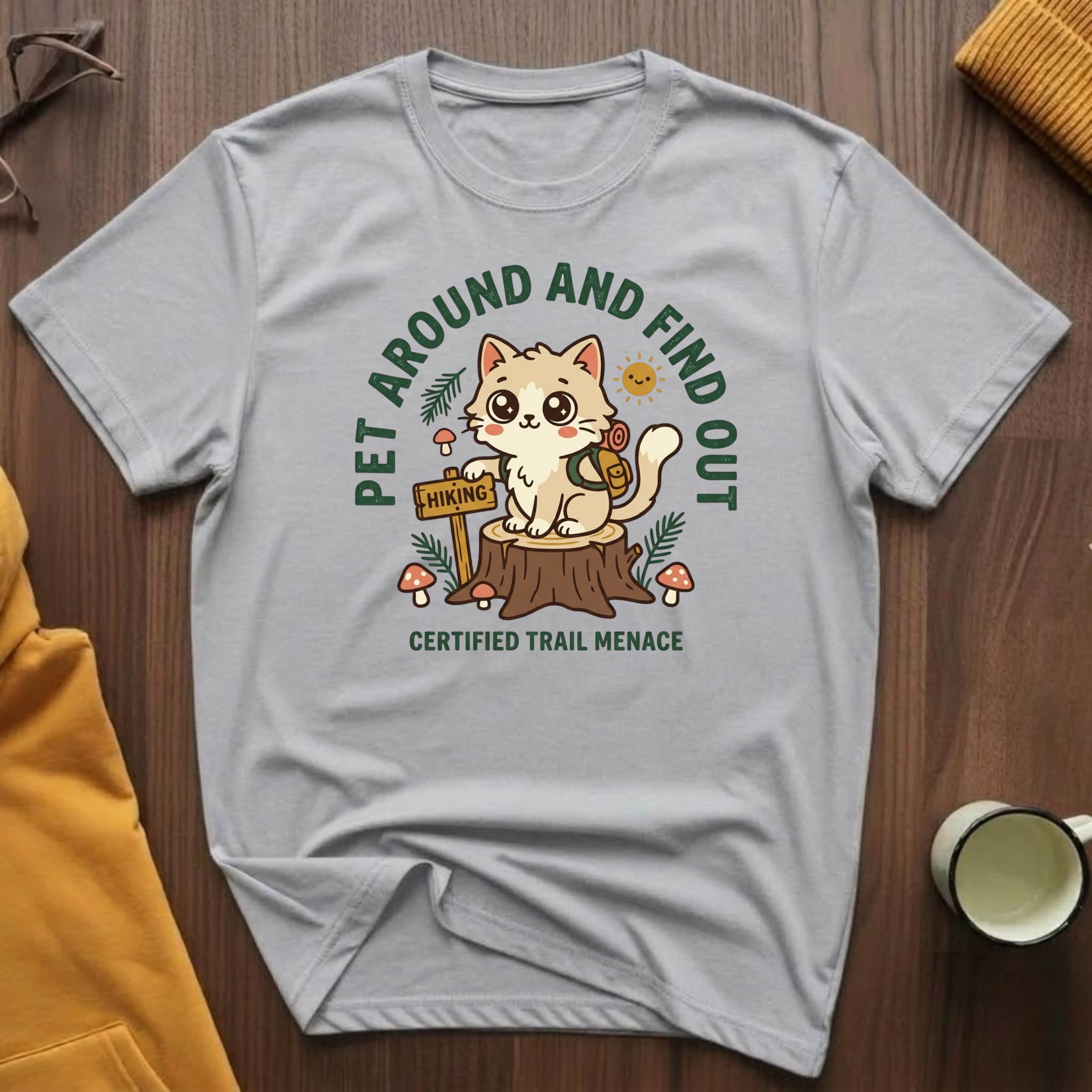 Pet Around T-Shirt