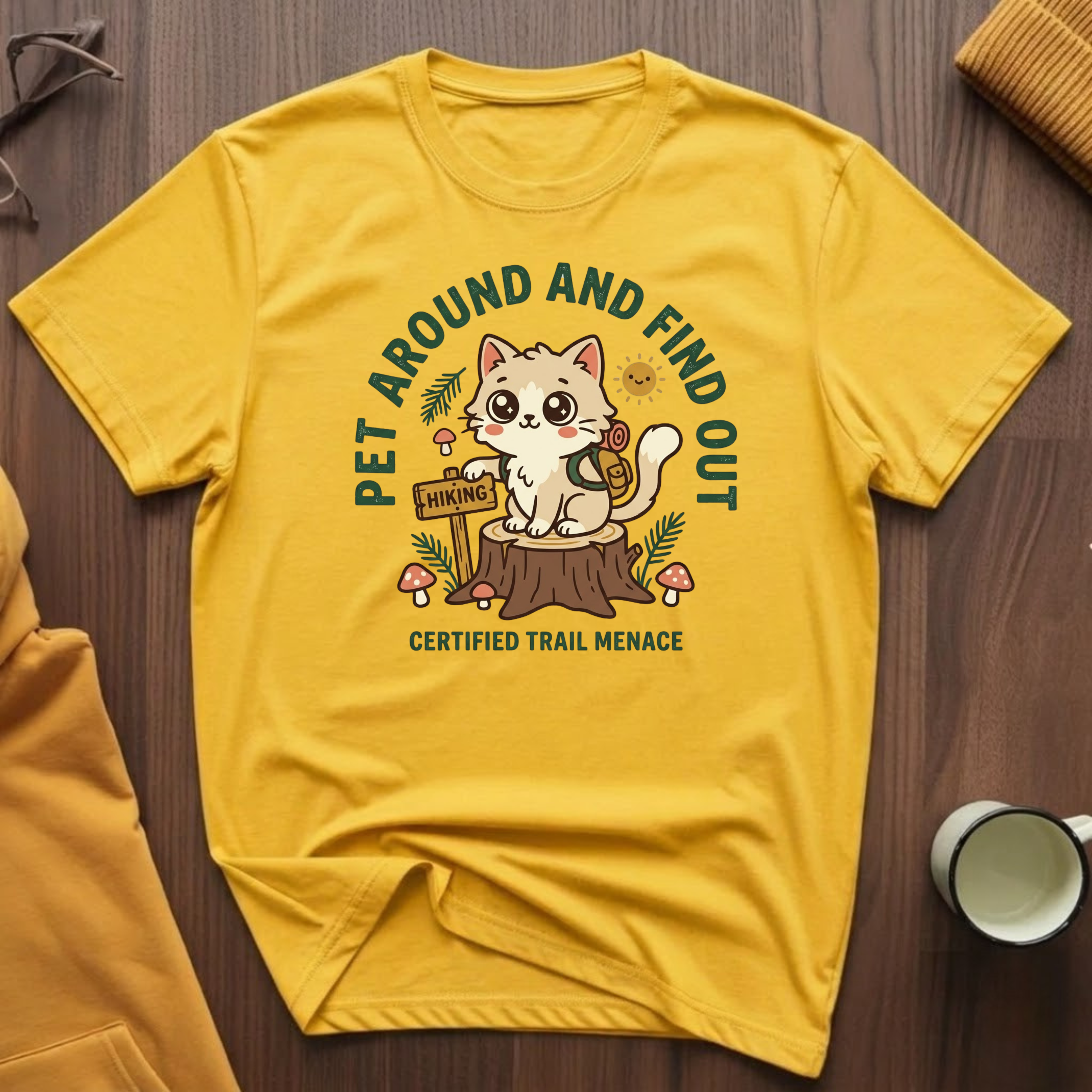Pet Around T-Shirt
