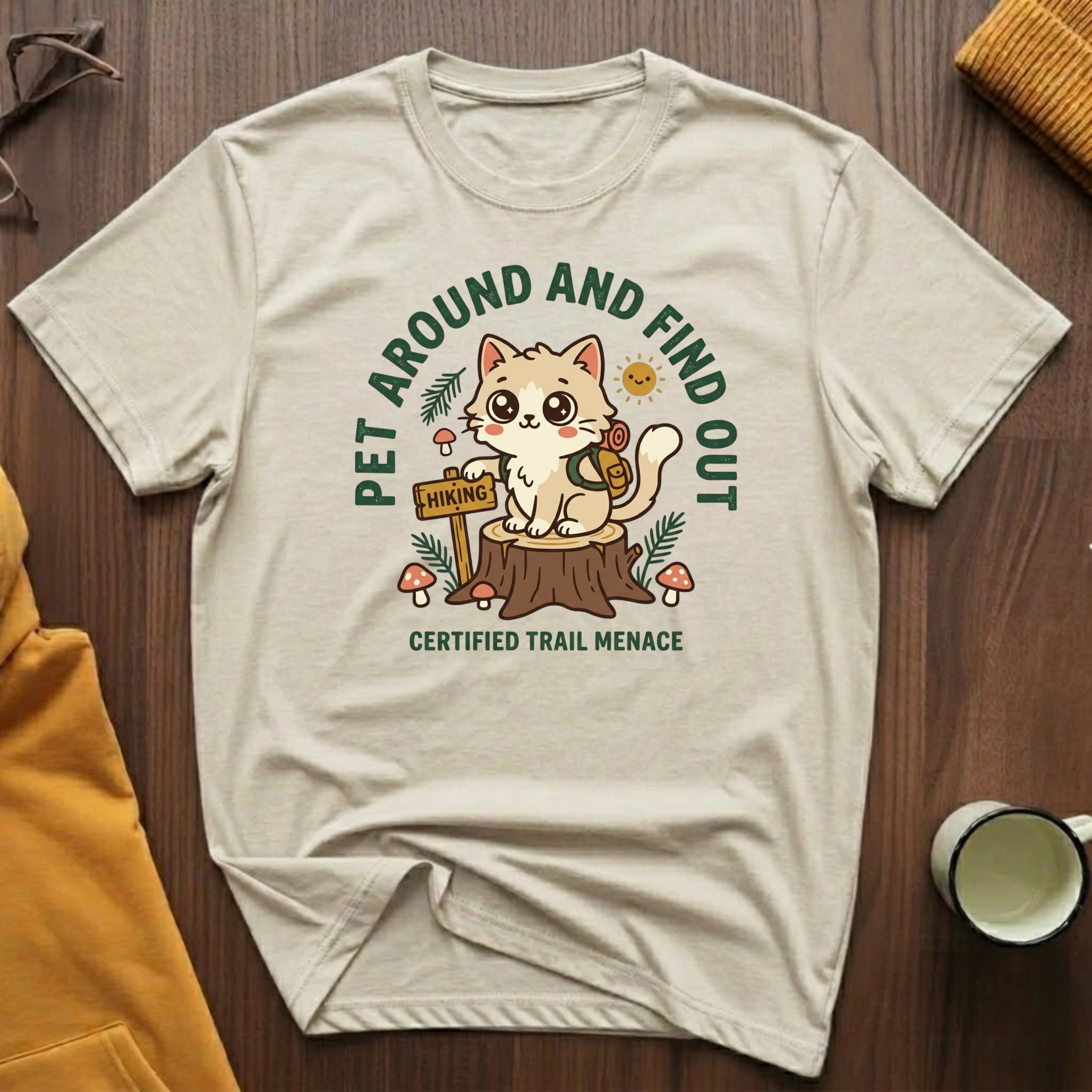 Pet Around T-Shirt