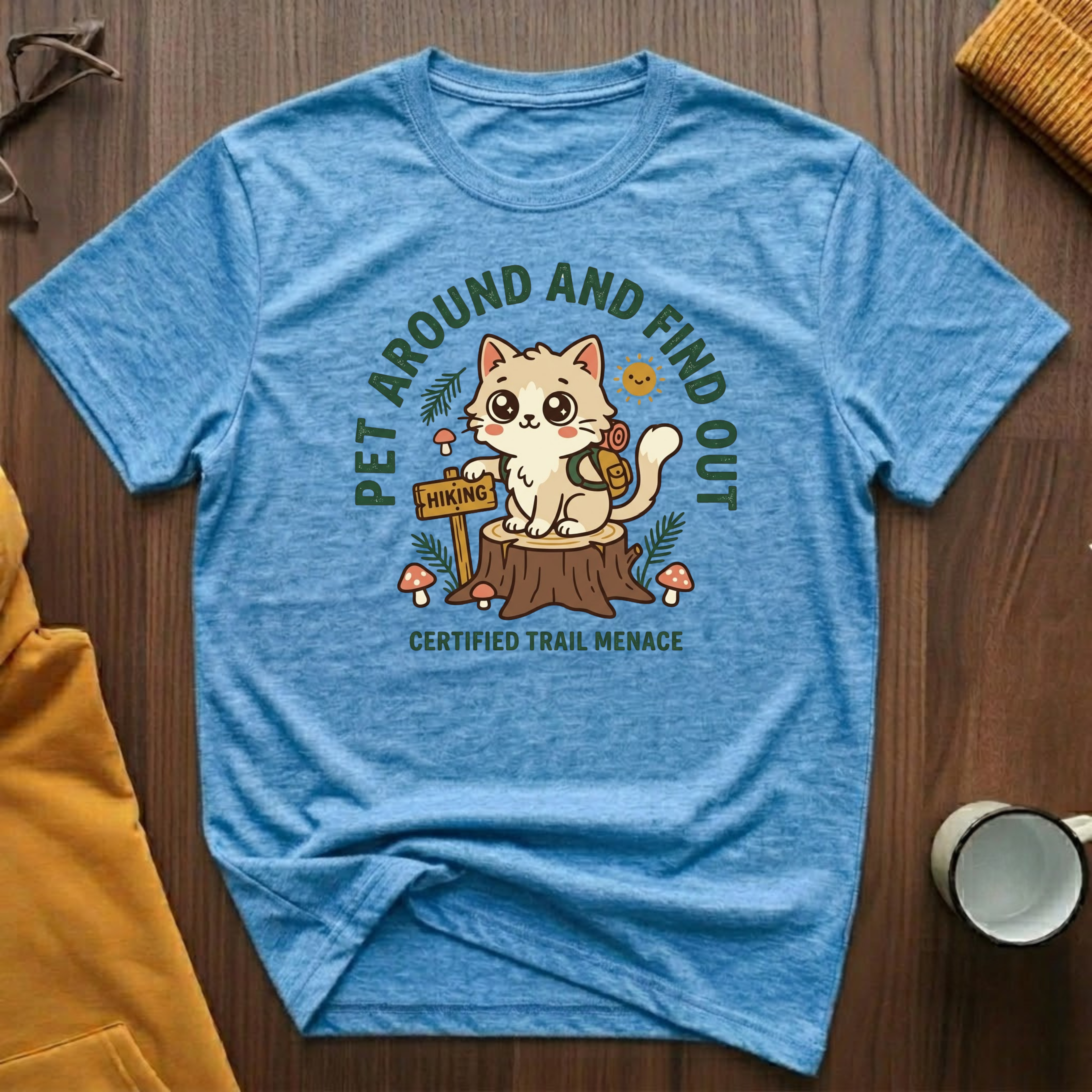 Pet Around T-Shirt