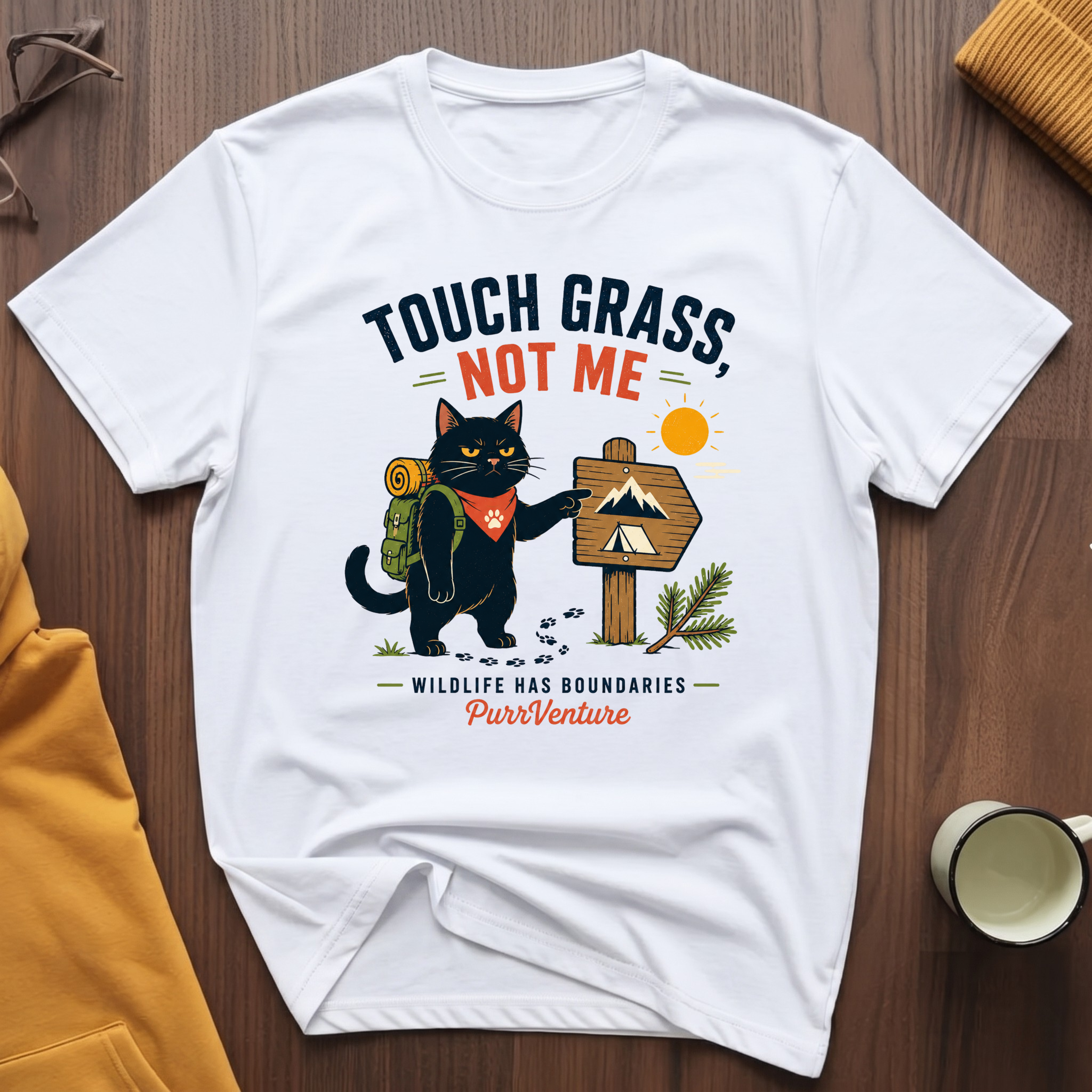 Touch Grass T-Shirt