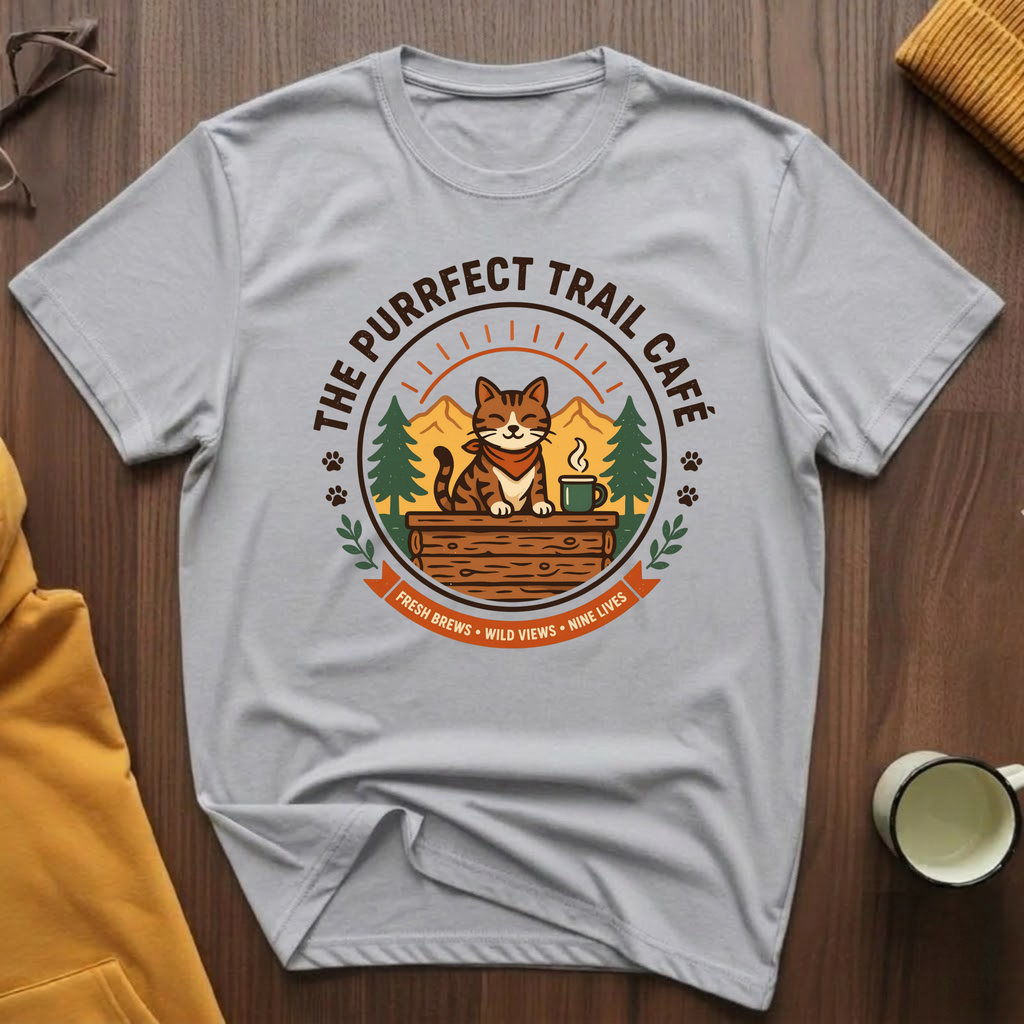 Trail Café T-Shirt