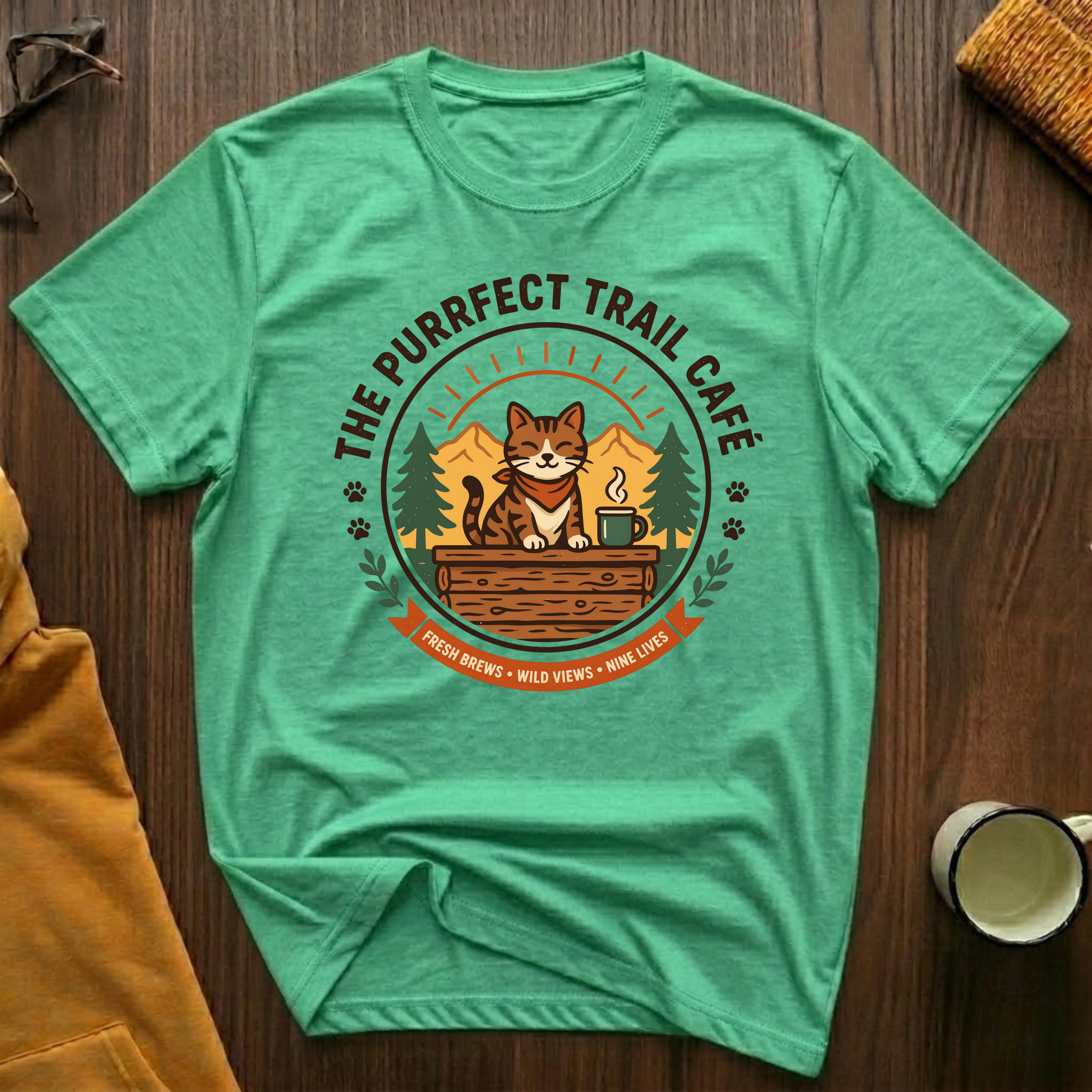 Trail Café T-Shirt