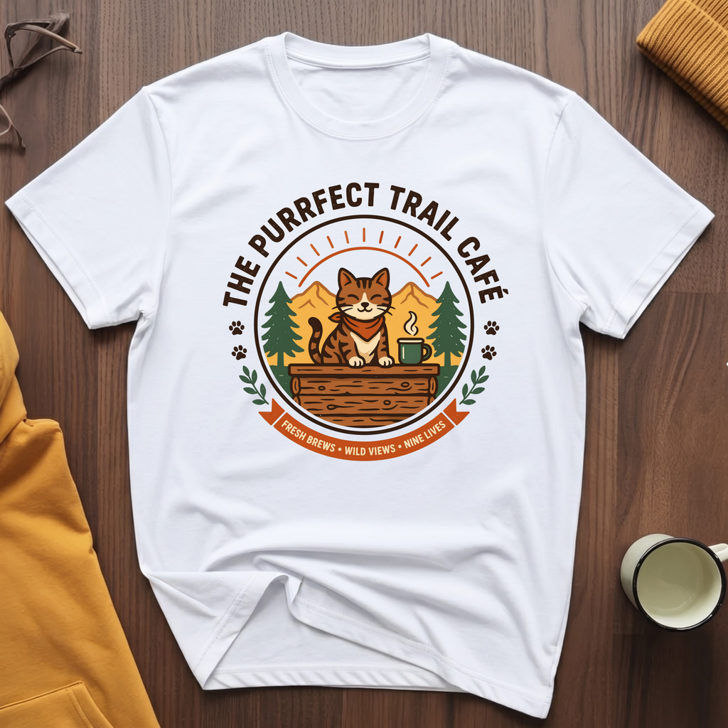 Trail Café T-Shirt