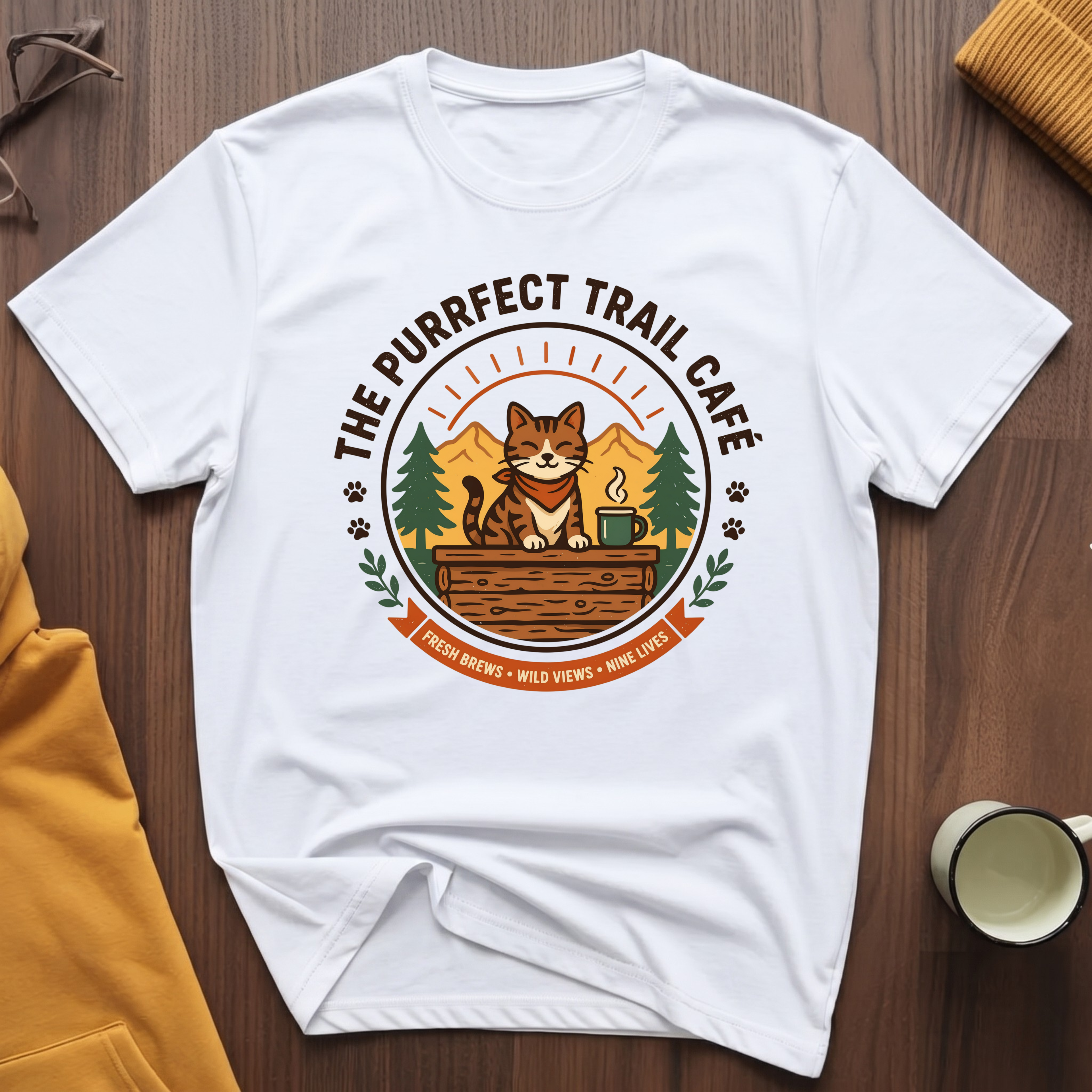 Trail Café T-Shirt