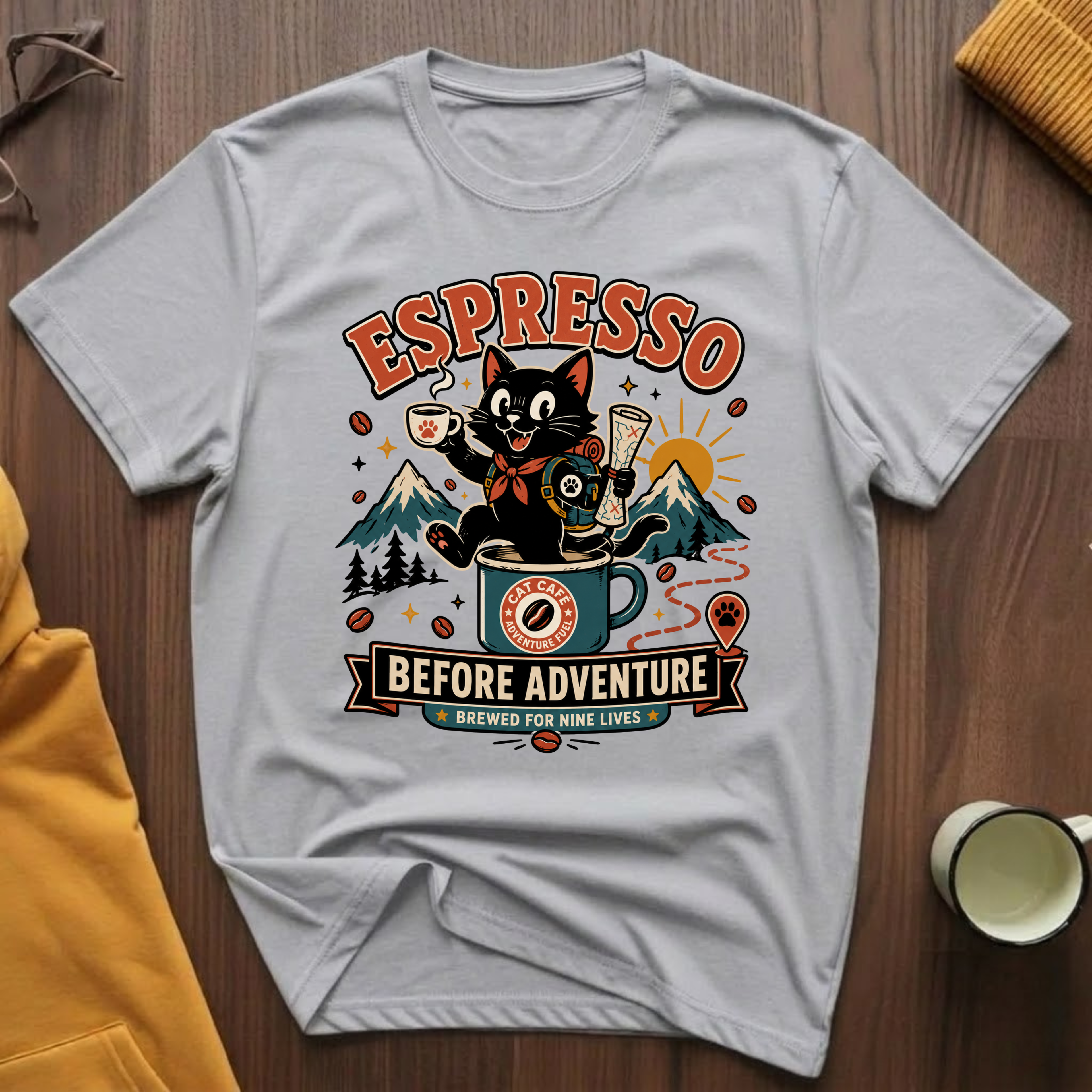 Espresso I T-Shirt