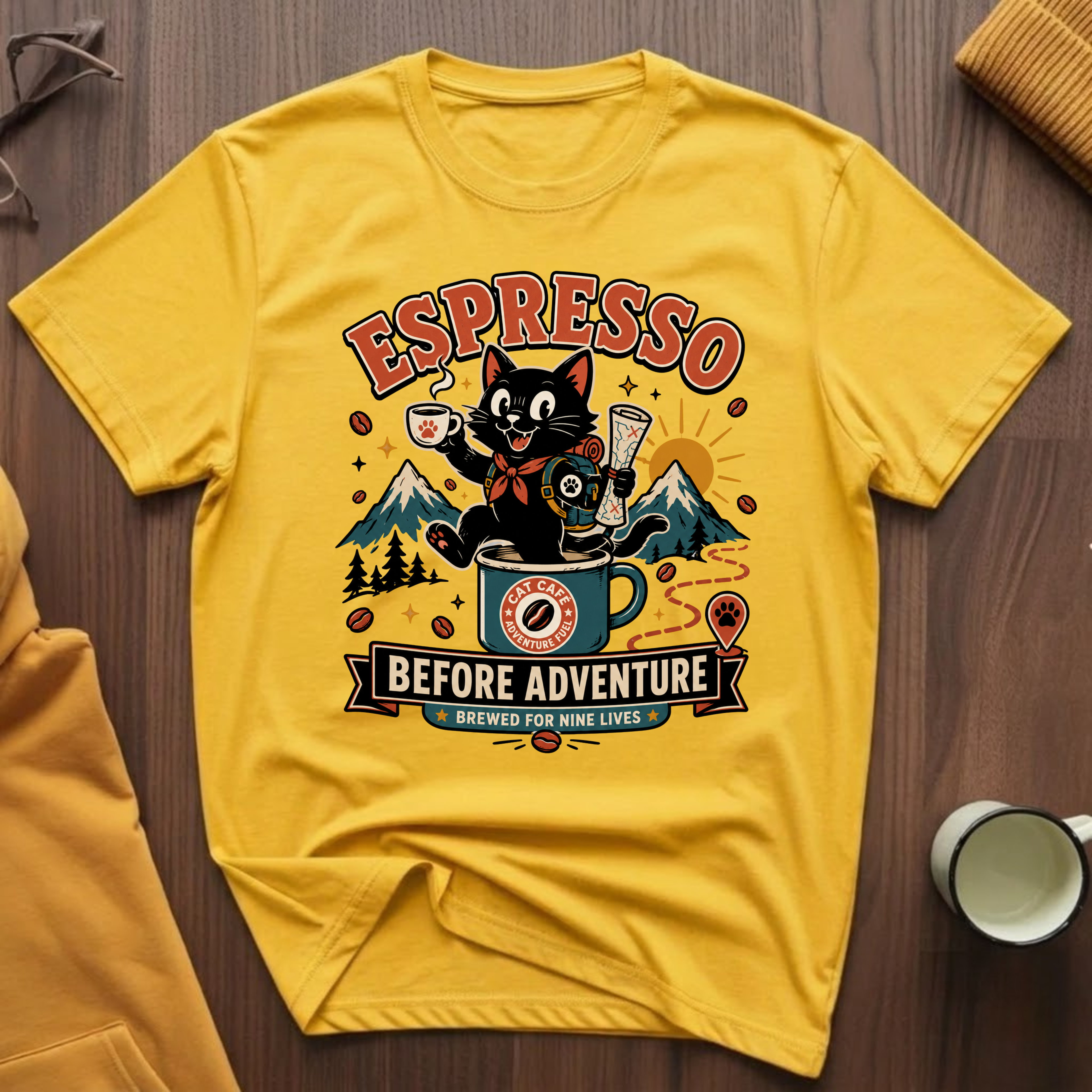 Espresso I T-Shirt