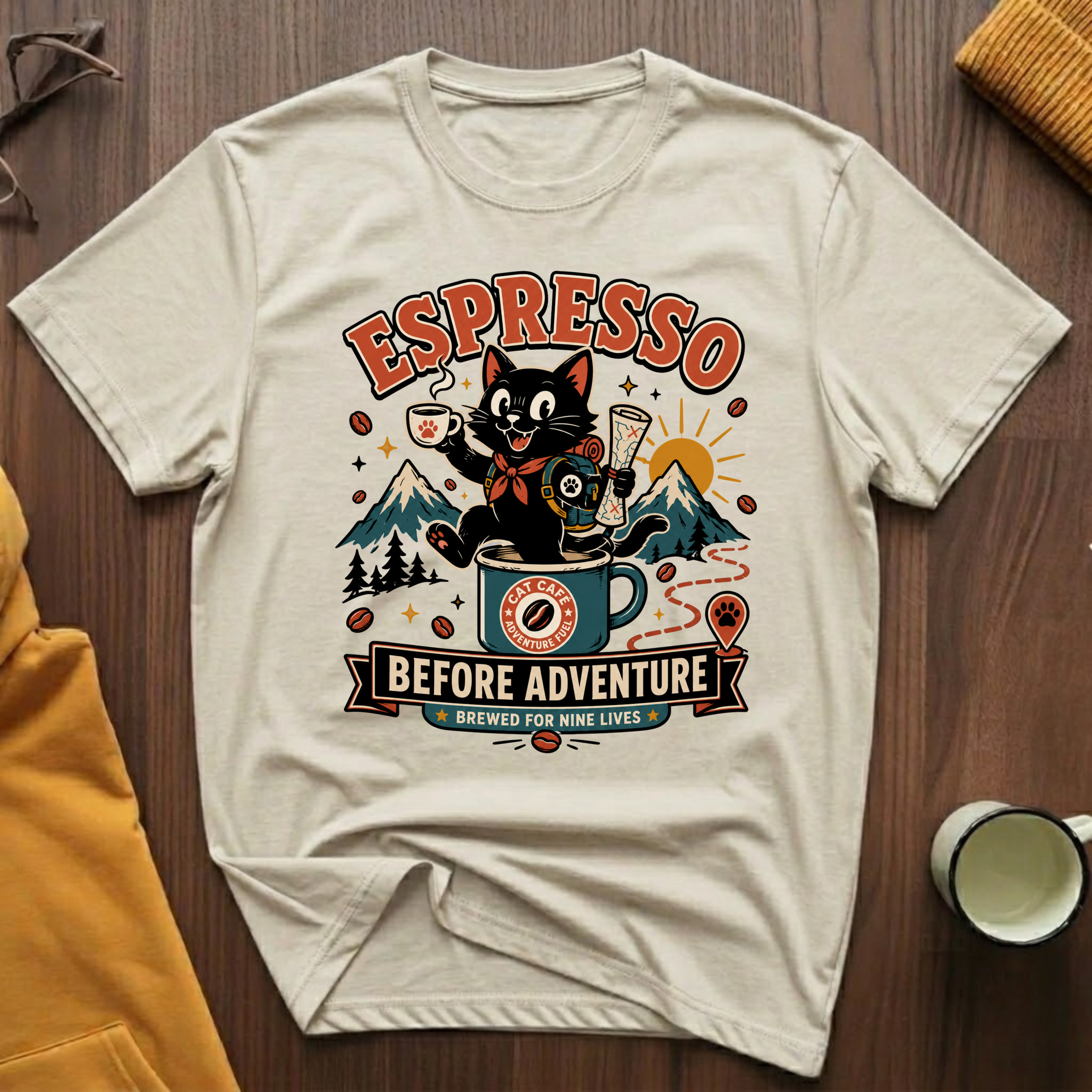Espresso I T-Shirt