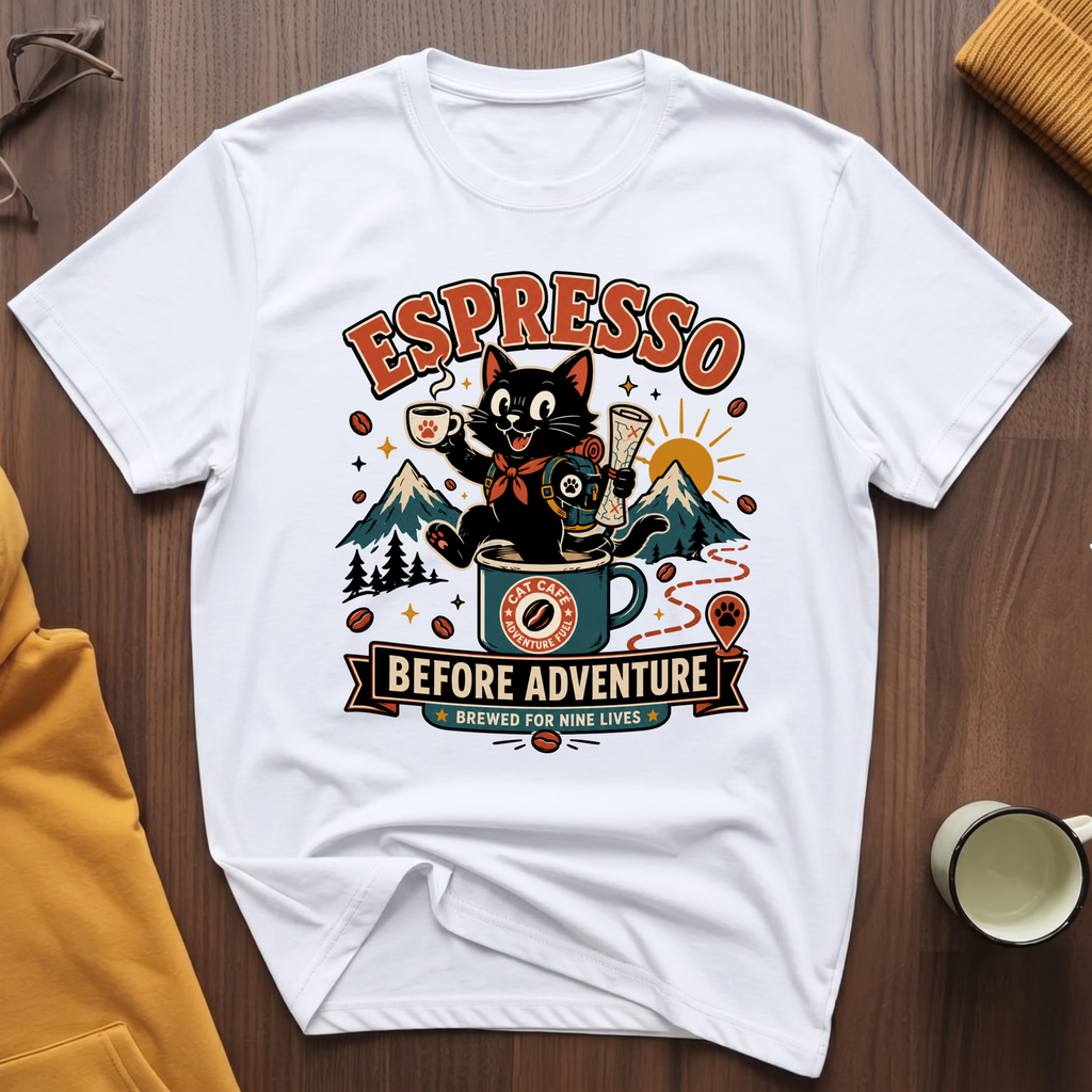 Espresso I T-Shirt