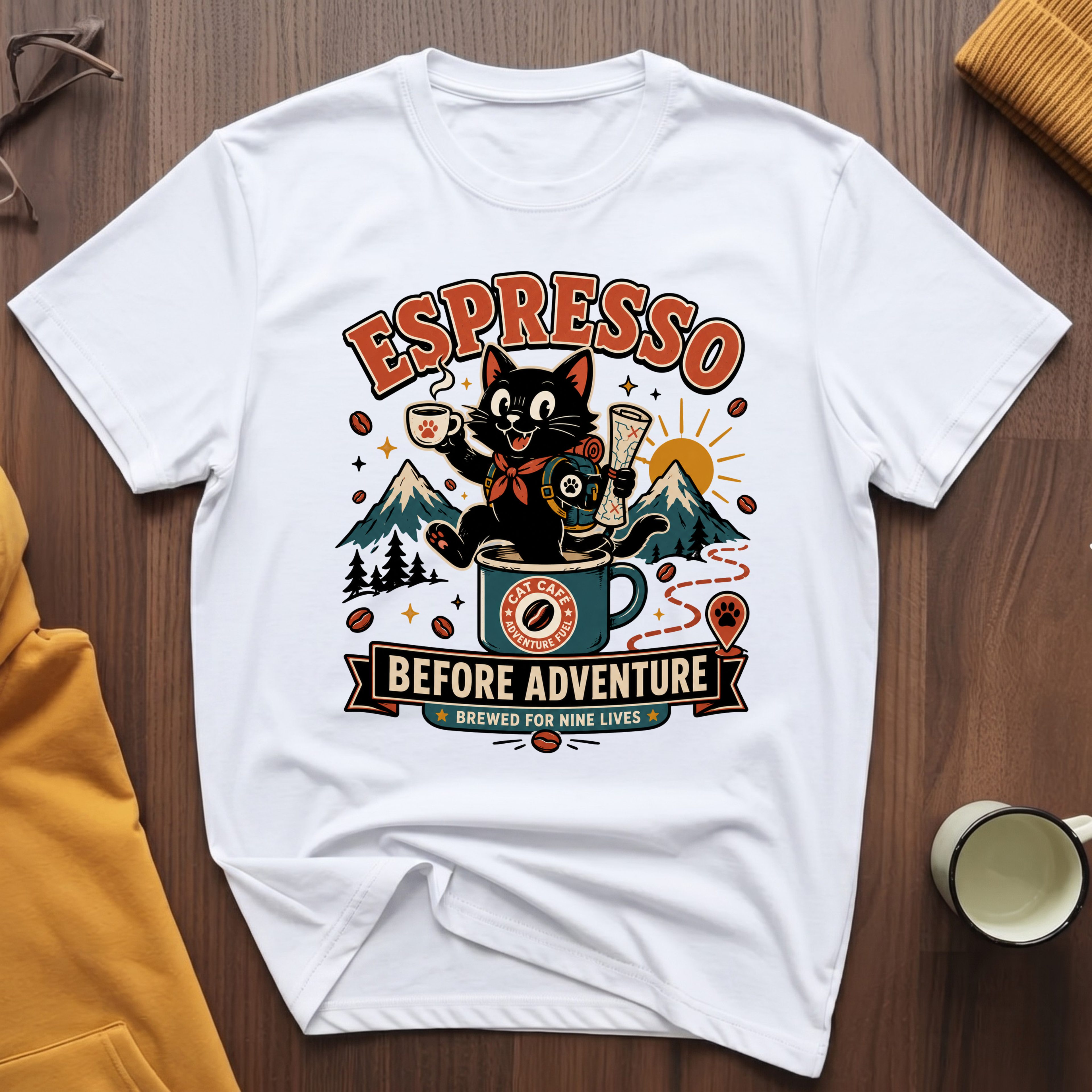 Espresso I T-Shirt