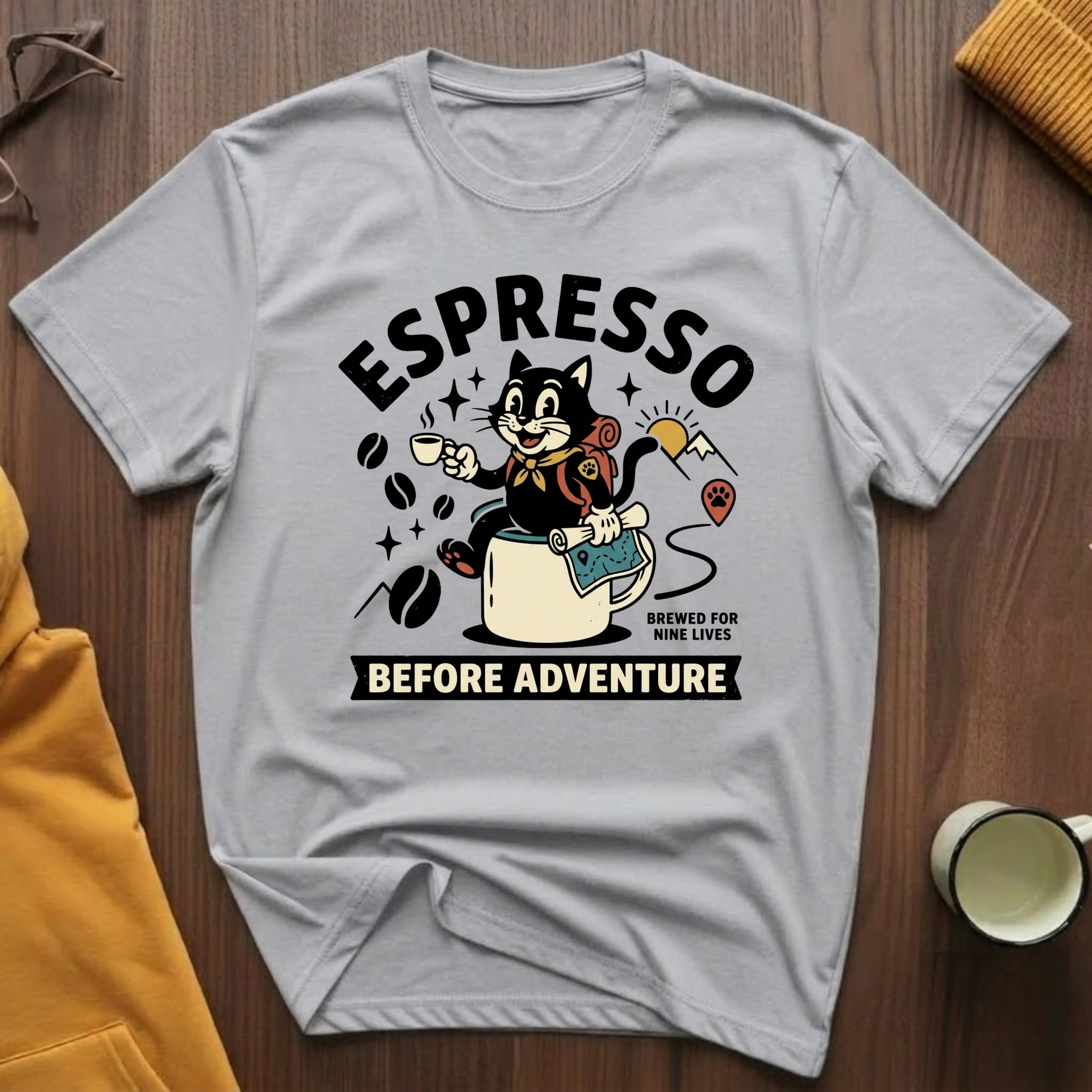Espresso T-Shirt