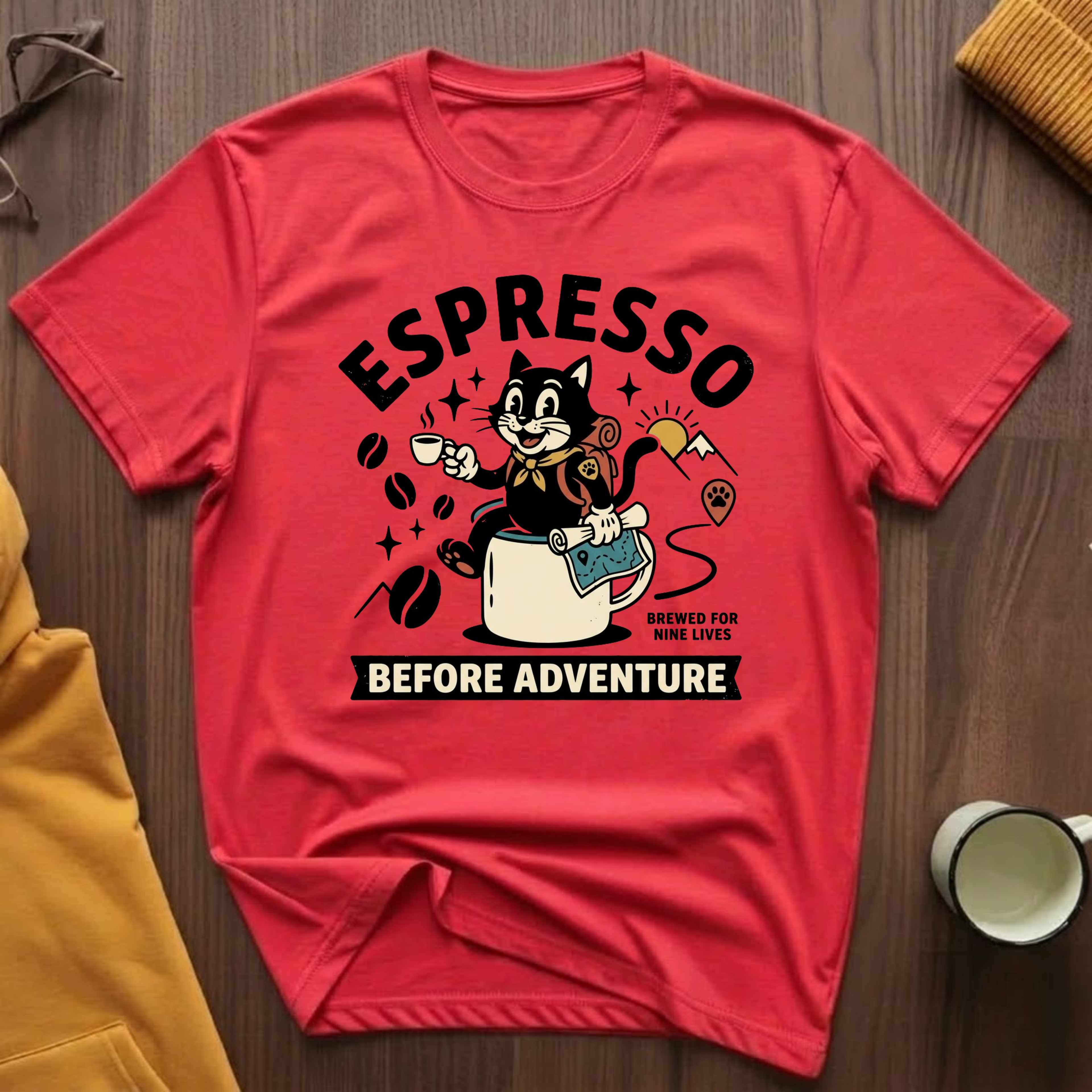 Espresso T-Shirt