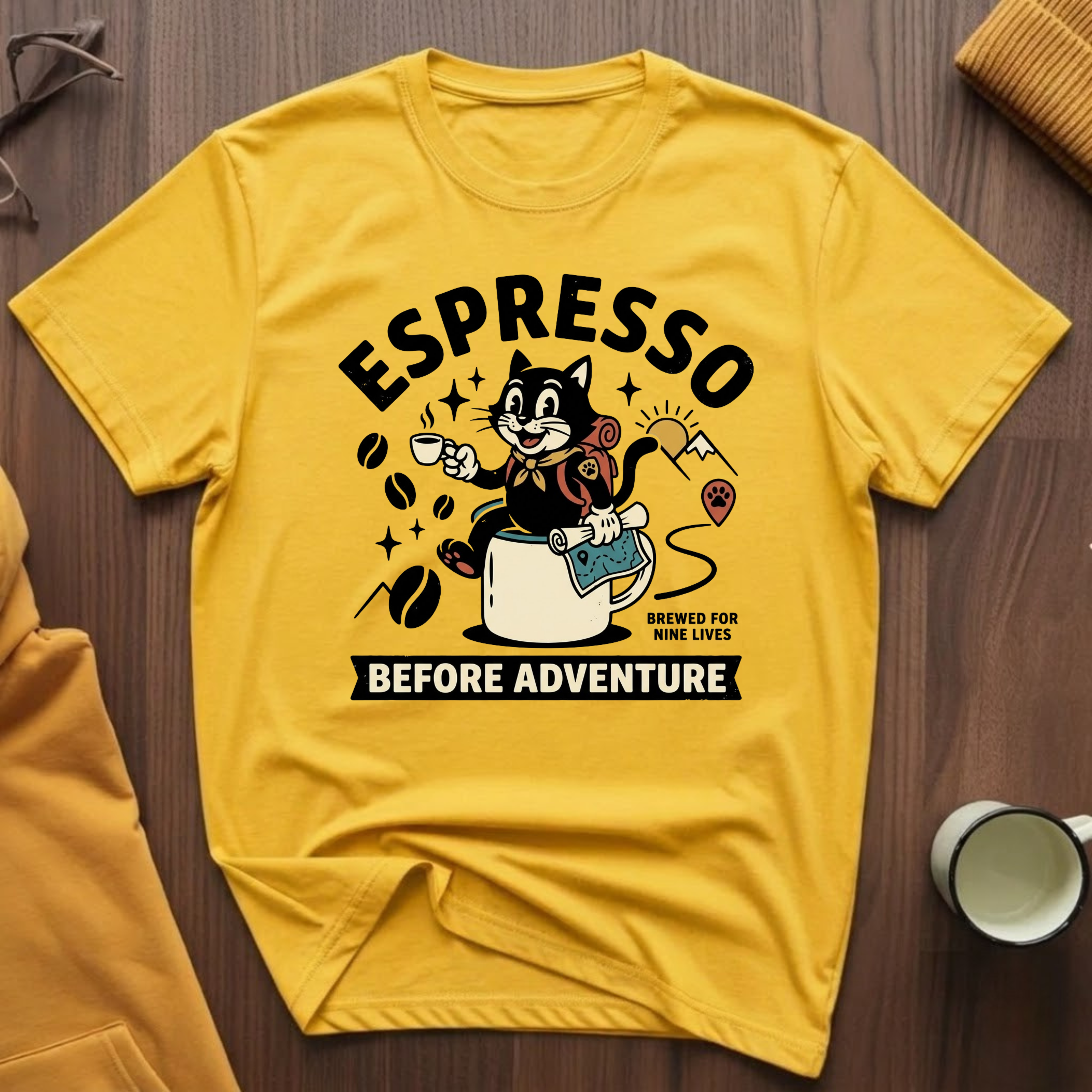 Espresso T-Shirt
