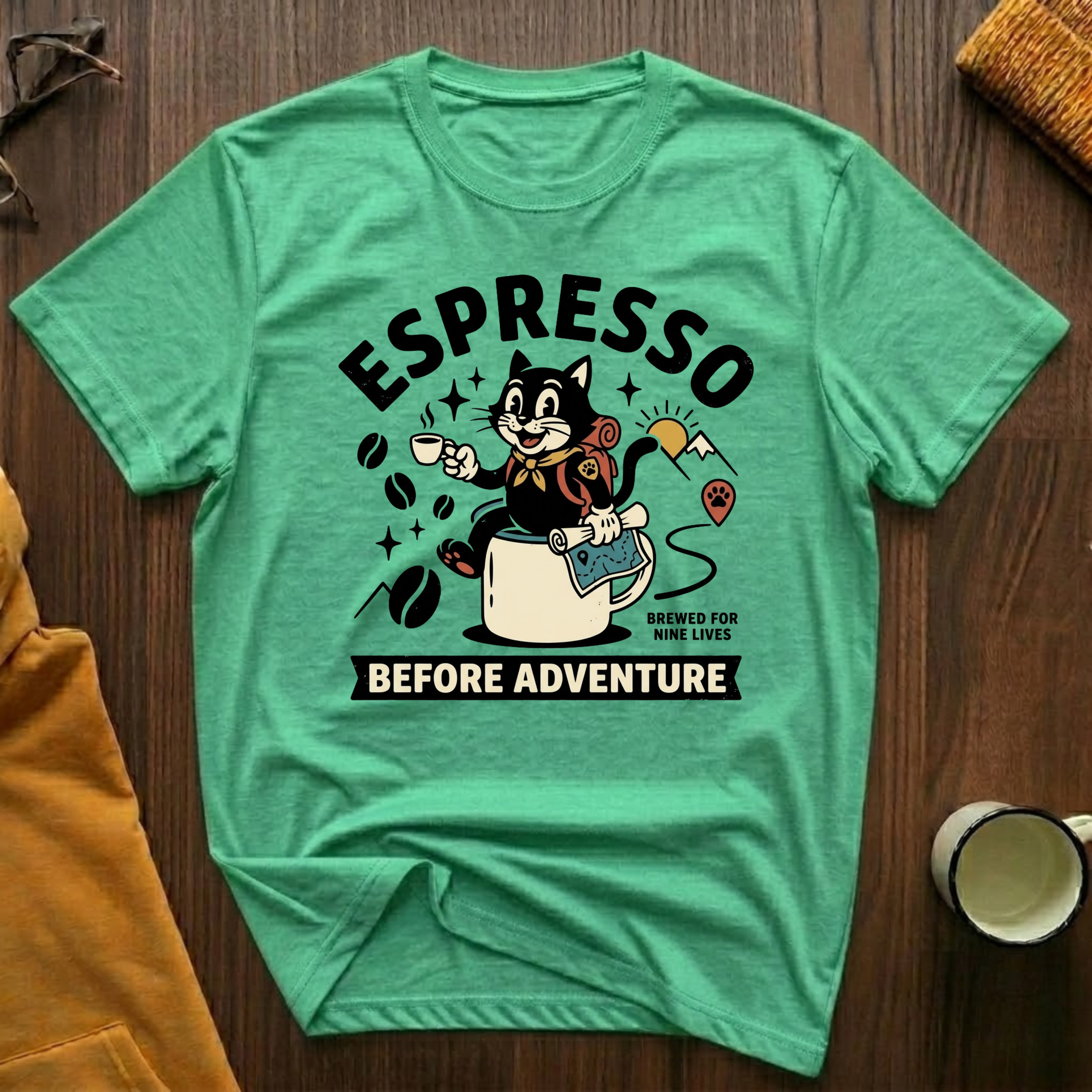 Espresso T-Shirt