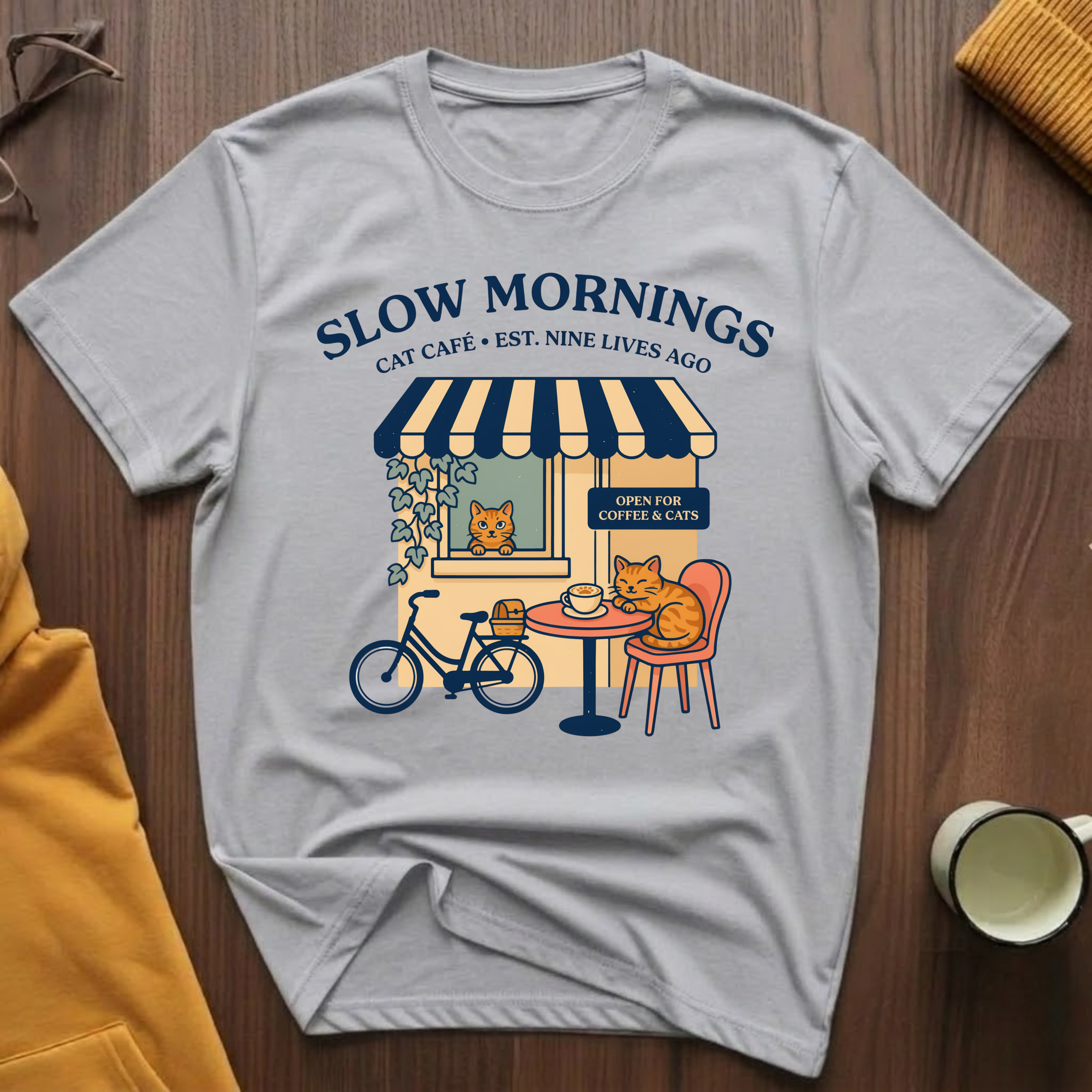 Slow Mornings T-Shirt