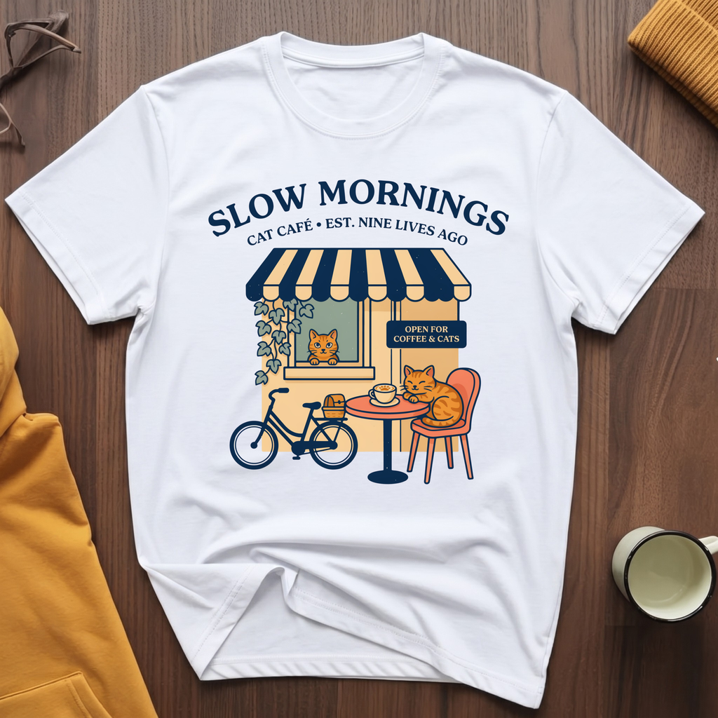 Slow Mornings T-Shirt
