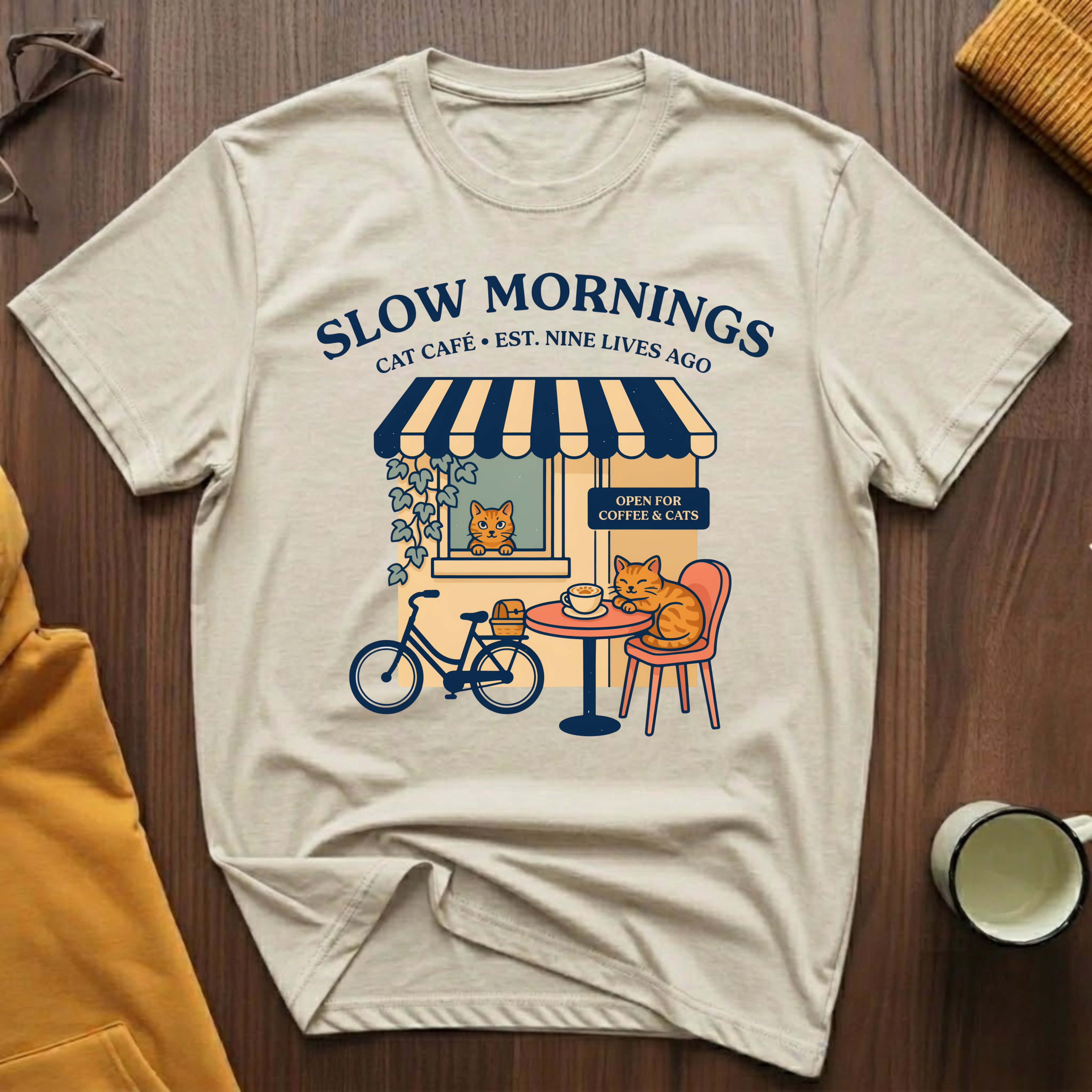 Slow Mornings T-Shirt