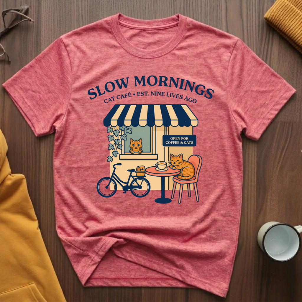 Slow Mornings T-Shirt