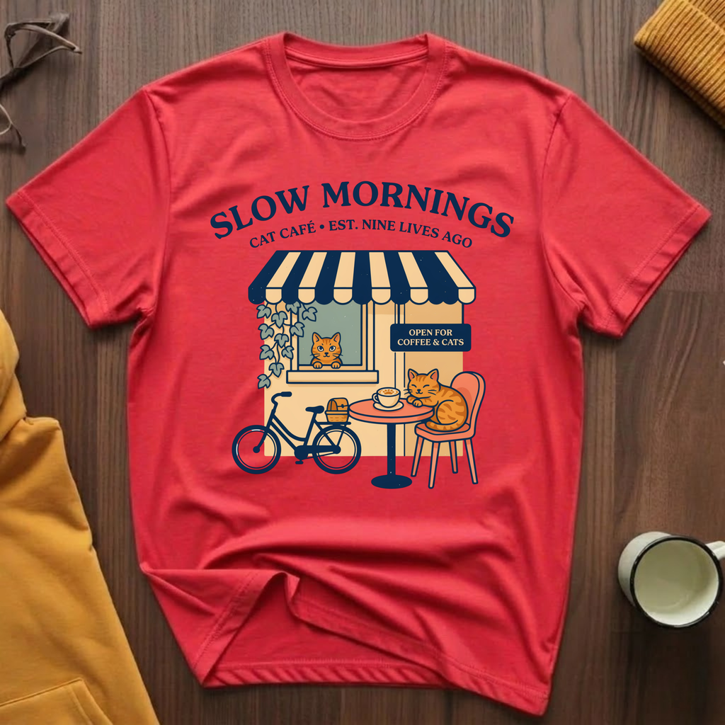 Slow Mornings T-Shirt
